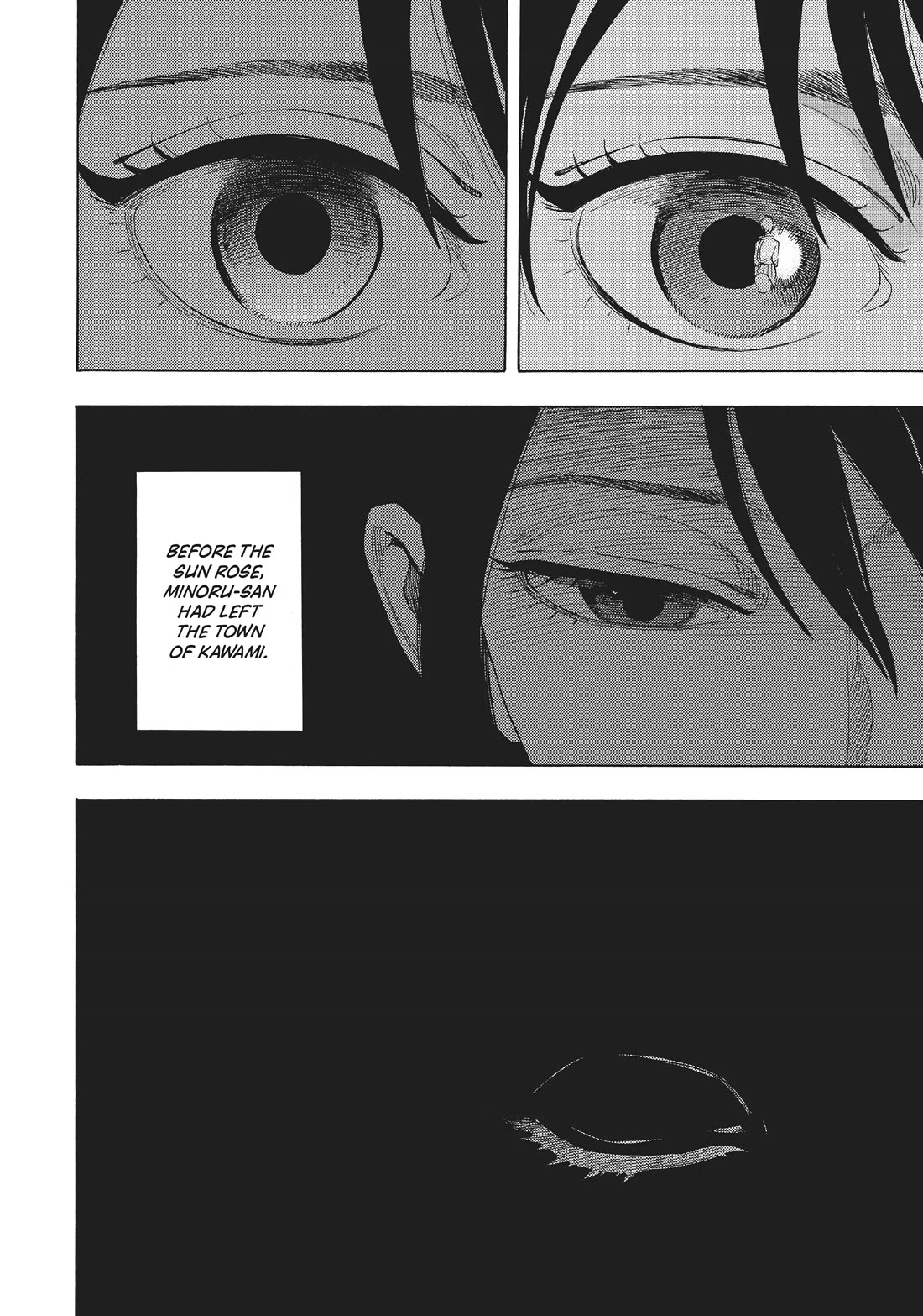 Shounen Note Chapter 32 page 35 - Chapter 32: The Light of Hope Flutters Out of Reach