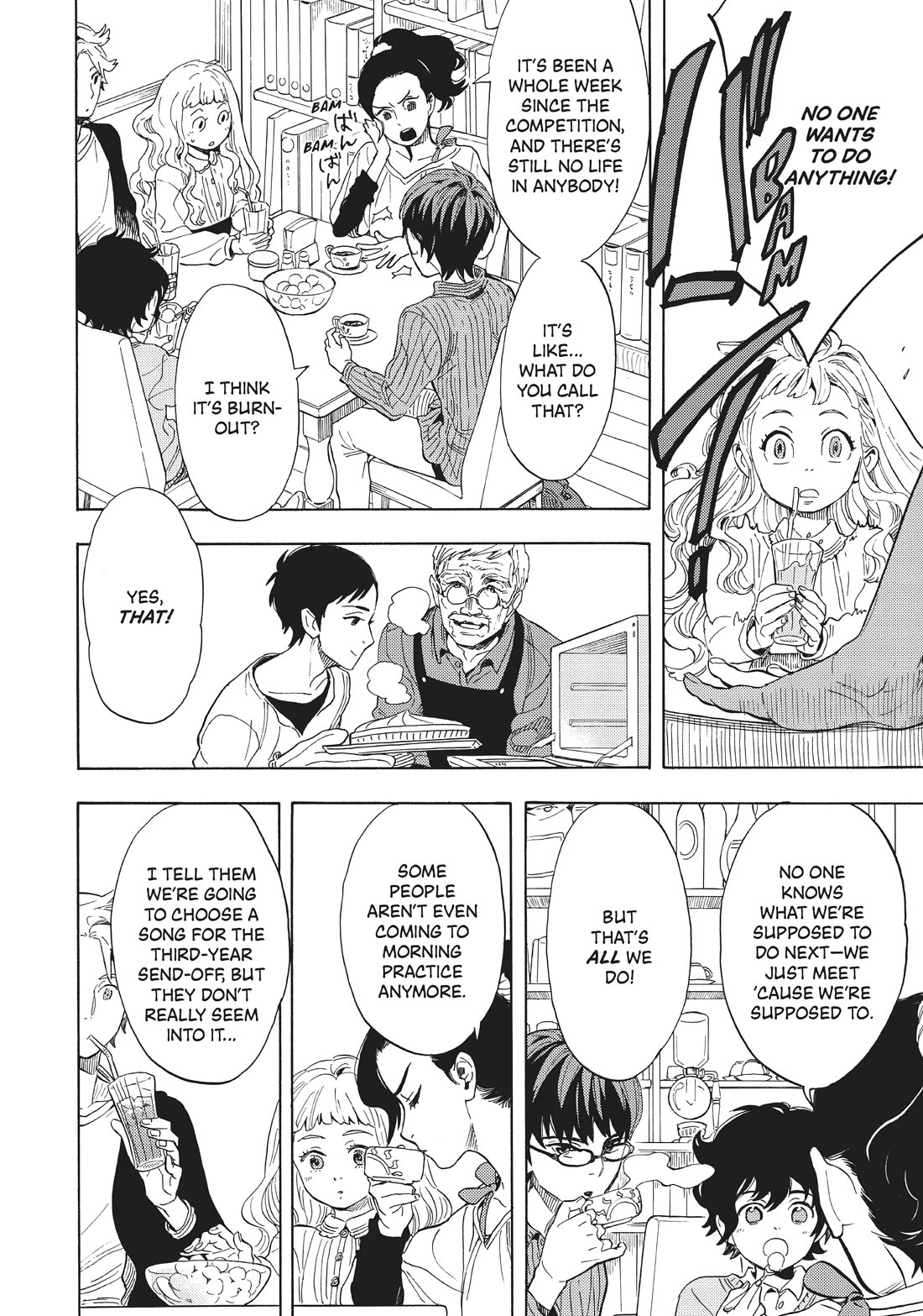 Shounen Note Chapter 32 page 4 - Chapter 32: The Light of Hope Flutters Out of Reach
