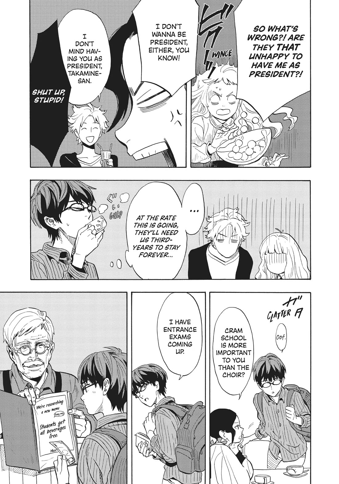 Shounen Note Chapter 32 page 5 - Chapter 32: The Light of Hope Flutters Out of Reach