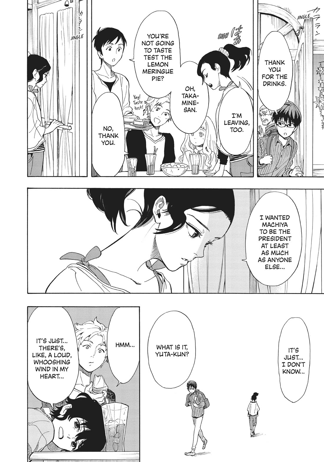 Shounen Note Chapter 32 page 6 - Chapter 32: The Light of Hope Flutters Out of Reach