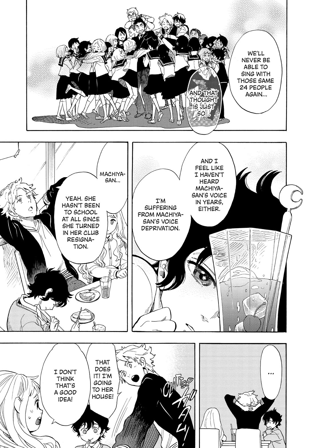 Shounen Note Chapter 32 page 7 - Chapter 32: The Light of Hope Flutters Out of Reach