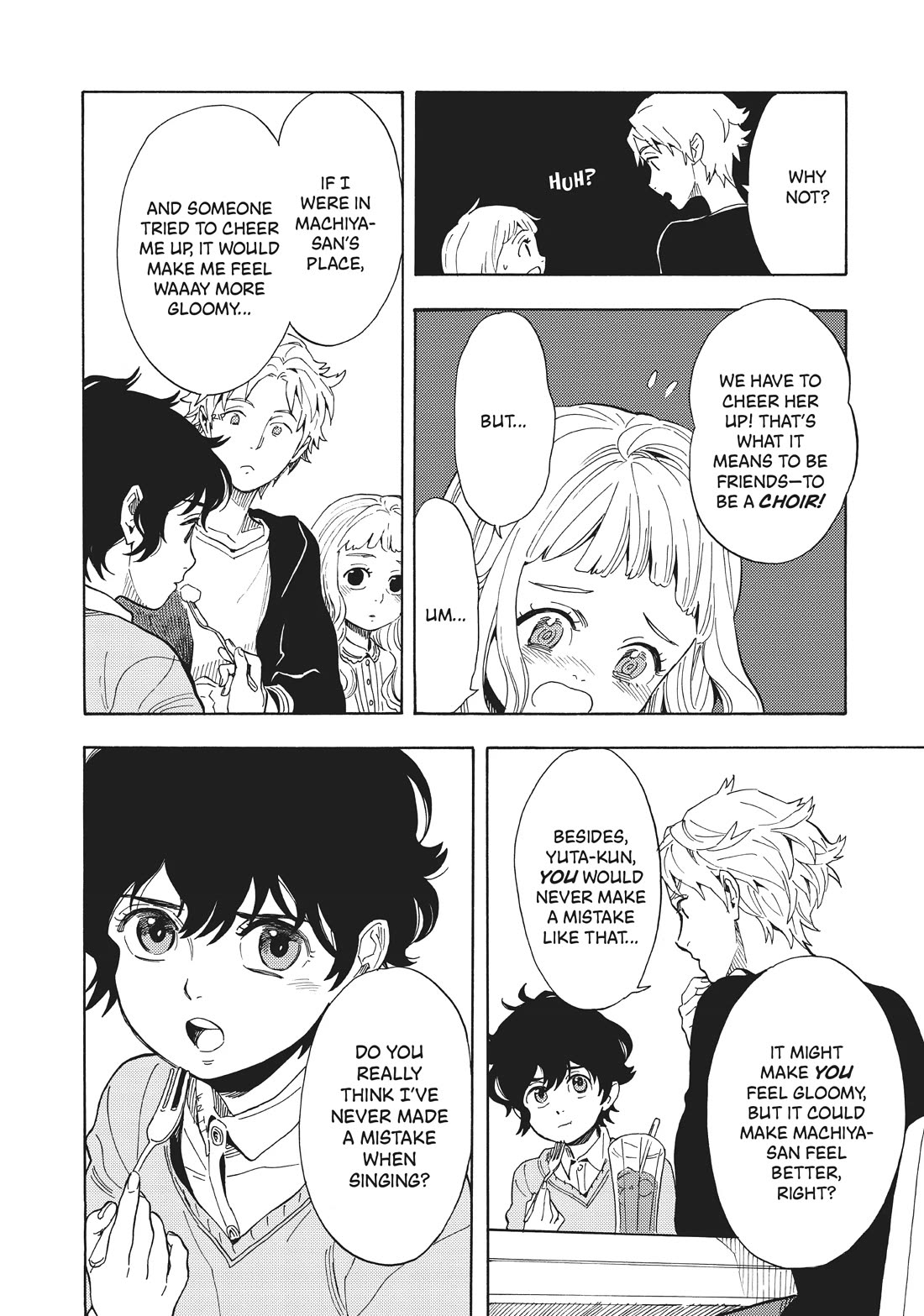 Shounen Note Chapter 32 page 8 - Chapter 32: The Light of Hope Flutters Out of Reach