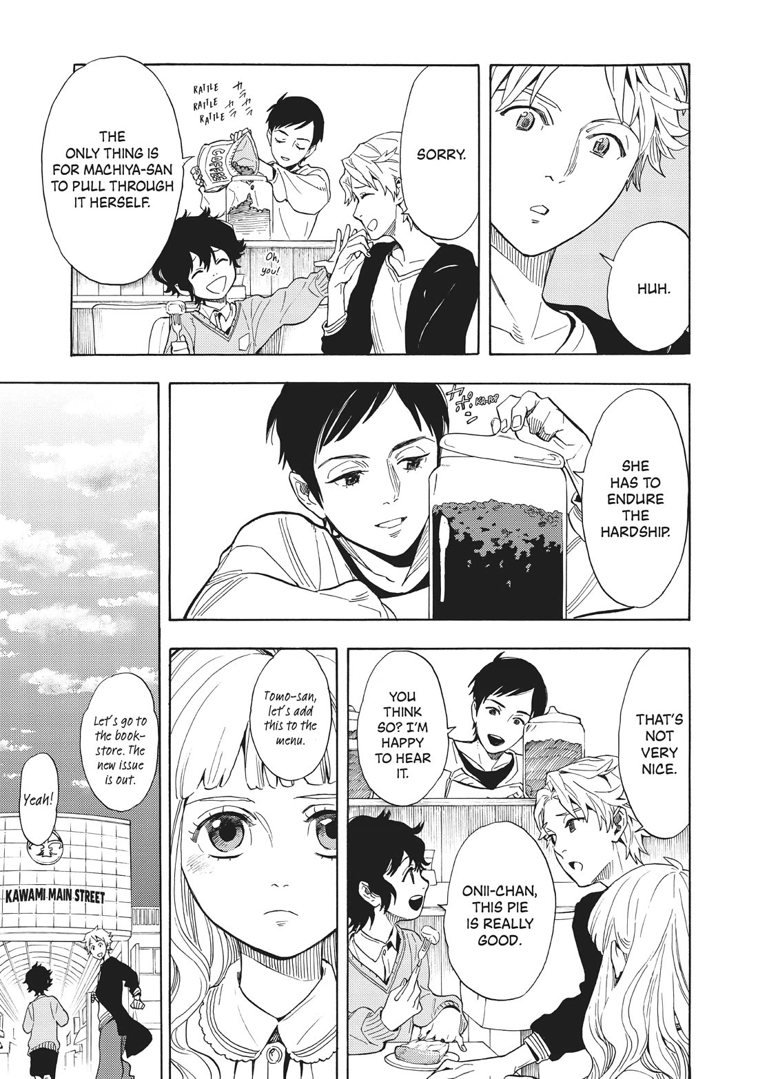 Shounen Note Chapter 32 page 9 - Chapter 32: The Light of Hope Flutters Out of Reach