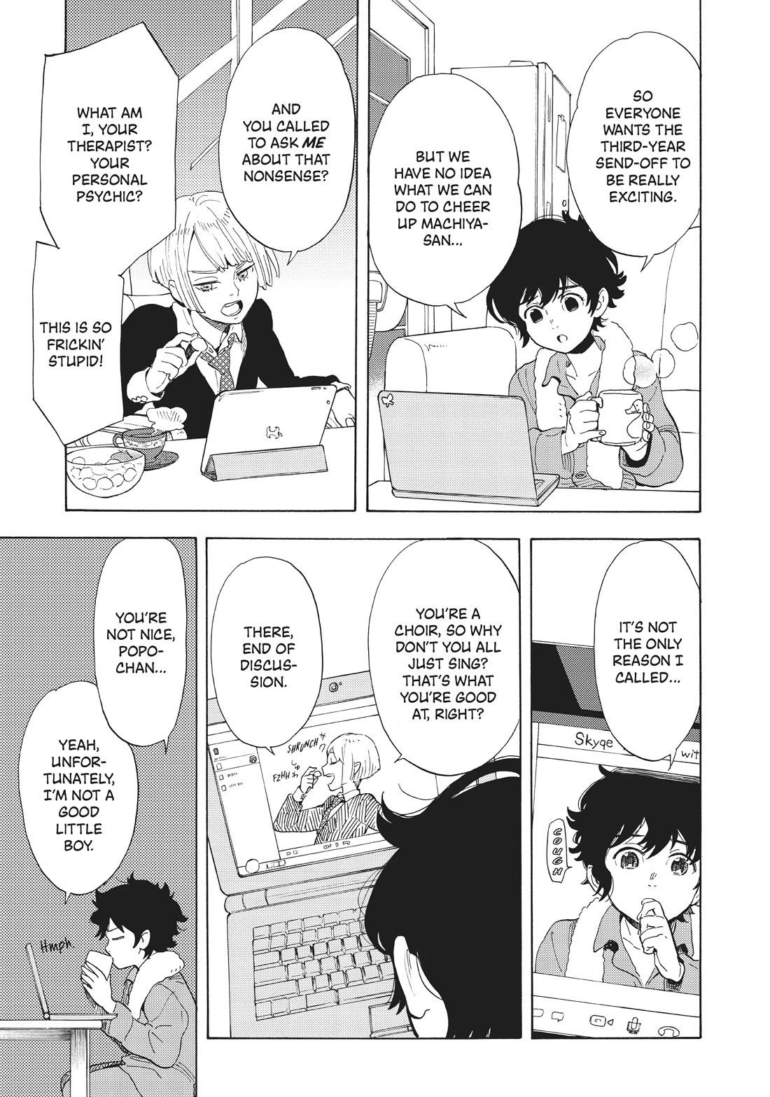 Shounen Note Chapter 33 page 1 - Chapter 33: The Forest, the Road, and the Clock Pendulum