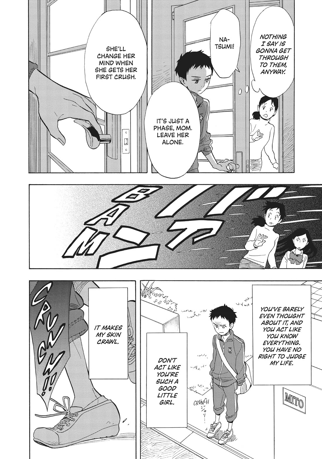 Shounen Note Chapter 33 page 10 - Chapter 33: The Forest, the Road, and the Clock Pendulum