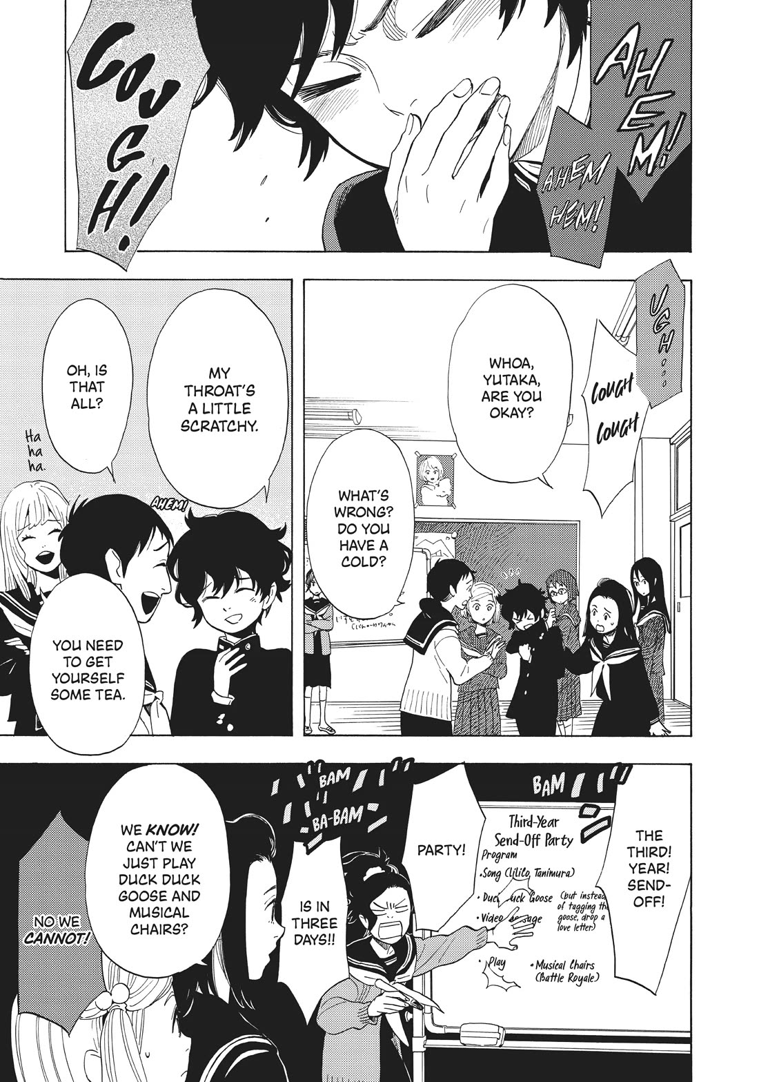 Shounen Note Chapter 33 page 11 - Chapter 33: The Forest, the Road, and the Clock Pendulum
