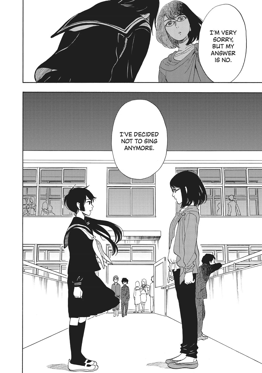 Shounen Note Chapter 33 page 14 - Chapter 33: The Forest, the Road, and the Clock Pendulum