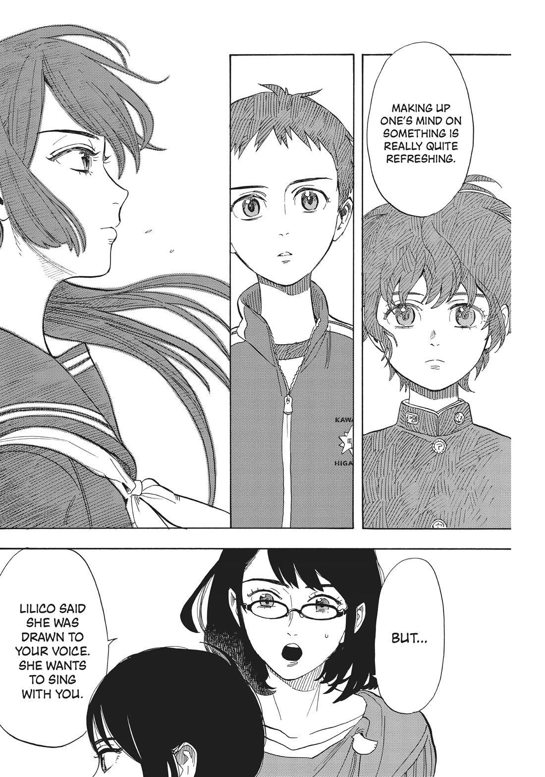 Shounen Note Chapter 33 page 15 - Chapter 33: The Forest, the Road, and the Clock Pendulum
