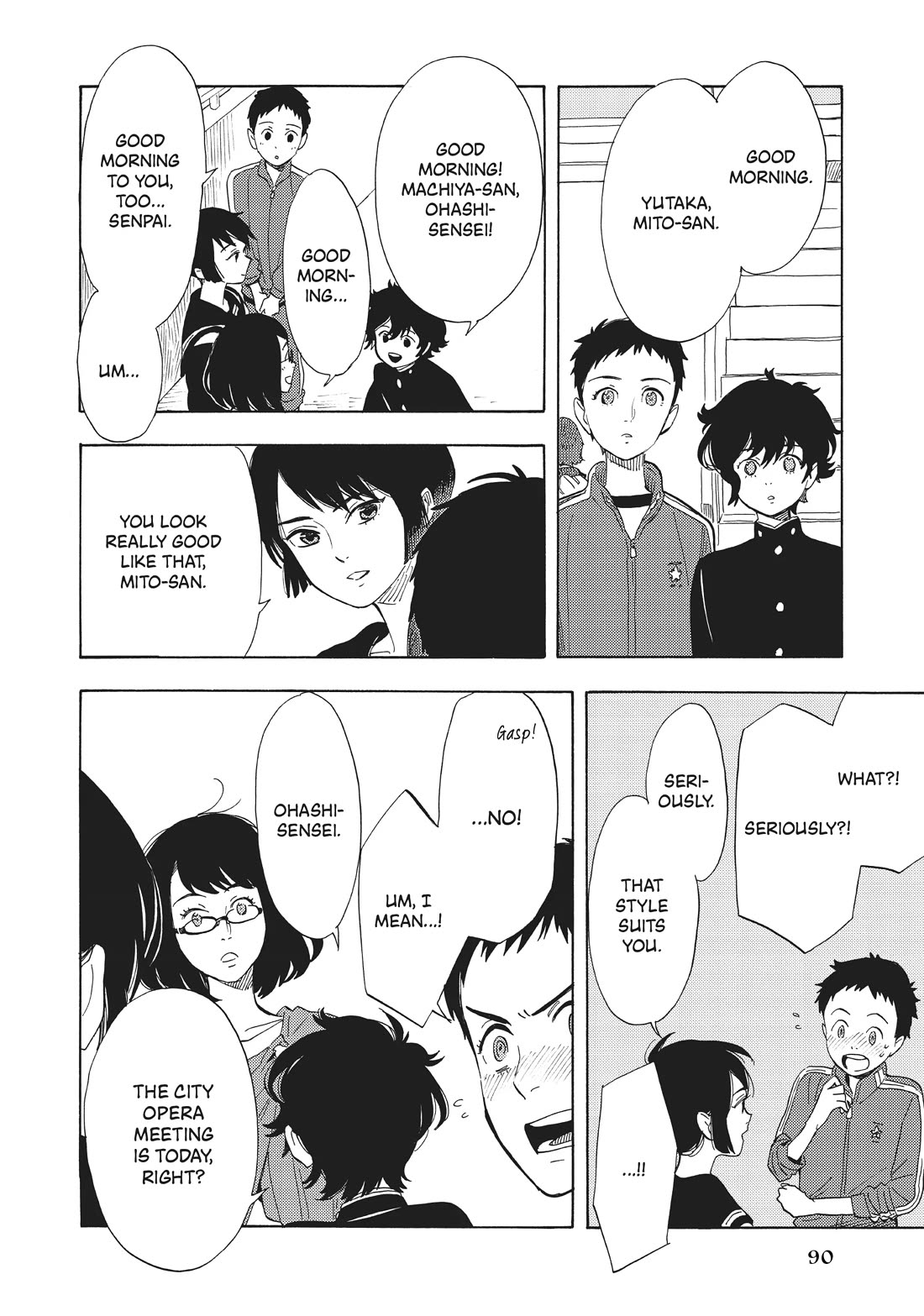 Shounen Note Chapter 33 page 16 - Chapter 33: The Forest, the Road, and the Clock Pendulum