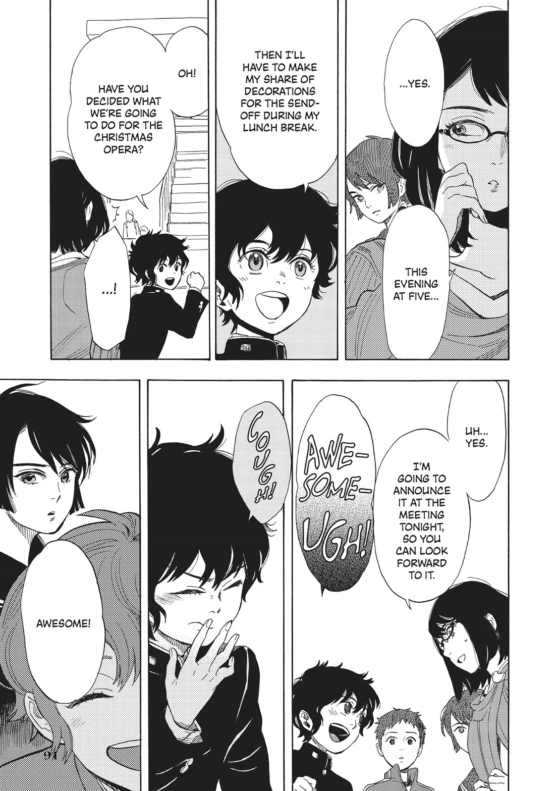Shounen Note Chapter 33 page 17 - Chapter 33: The Forest, the Road, and the Clock Pendulum
