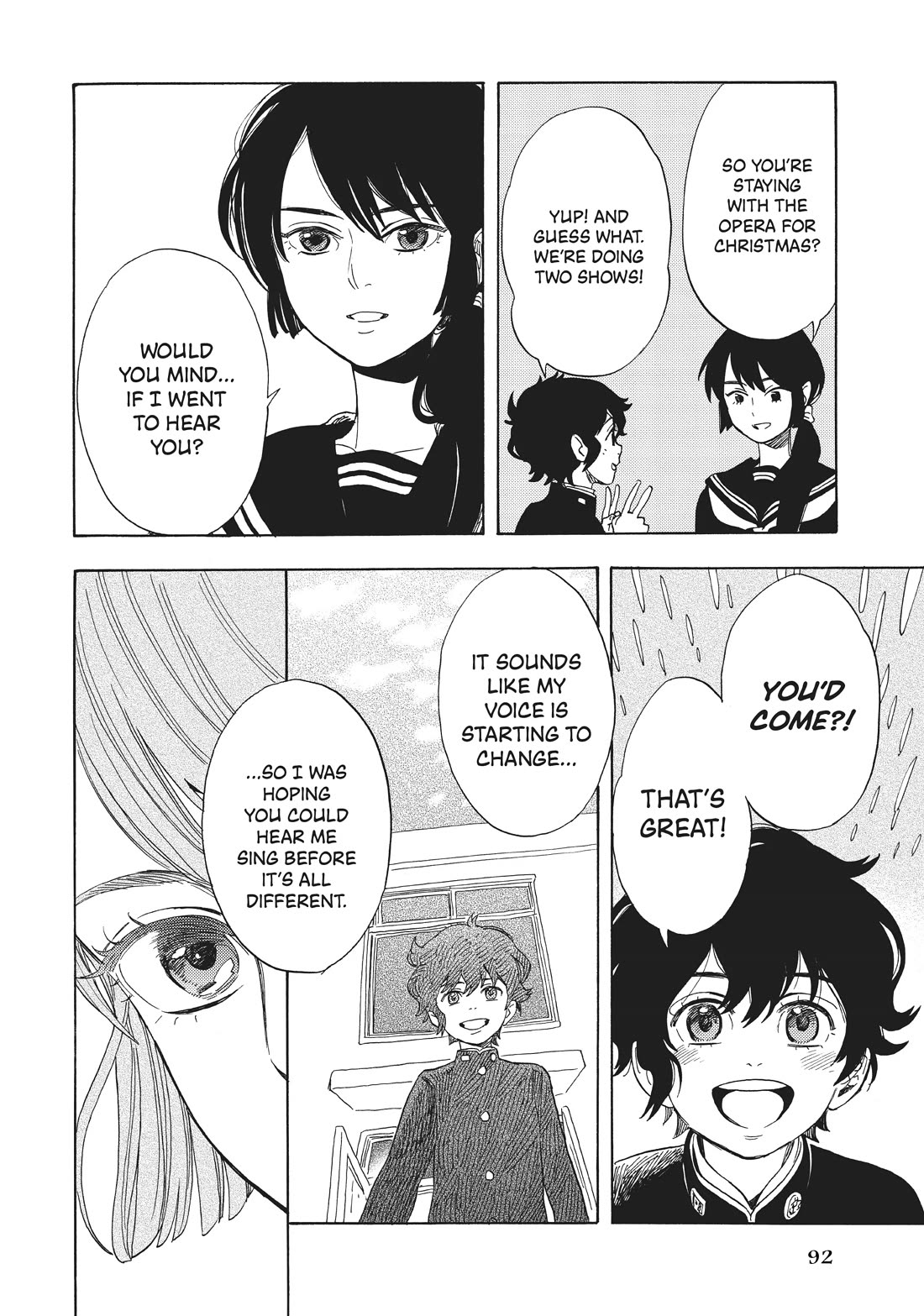 Shounen Note Chapter 33 page 18 - Chapter 33: The Forest, the Road, and the Clock Pendulum