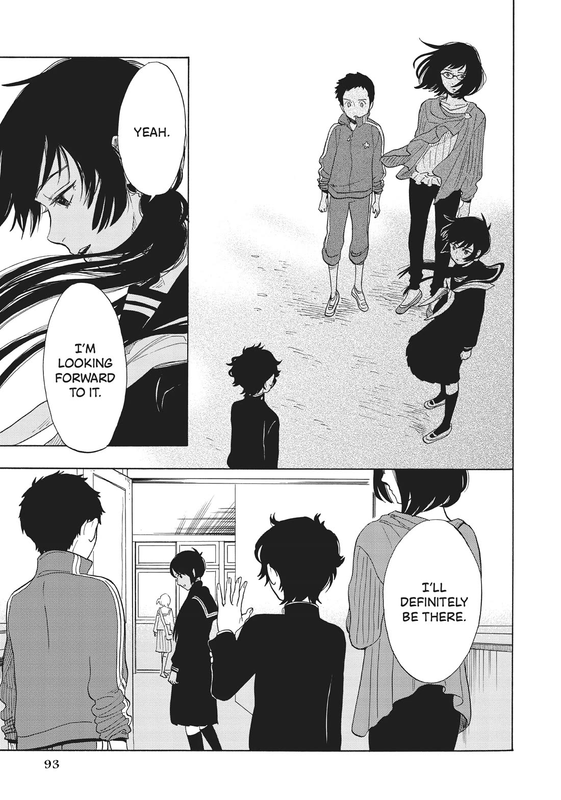 Shounen Note Chapter 33 page 19 - Chapter 33: The Forest, the Road, and the Clock Pendulum