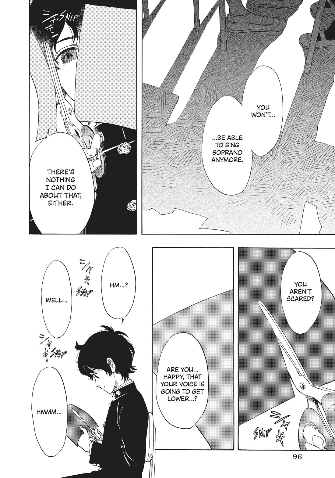 Shounen Note Chapter 33 page 22 - Chapter 33: The Forest, the Road, and the Clock Pendulum
