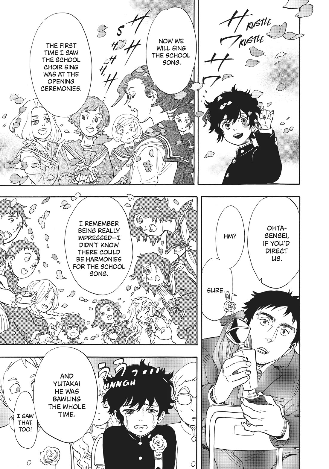 Shounen Note Chapter 33 page 27 - Chapter 33: The Forest, the Road, and the Clock Pendulum