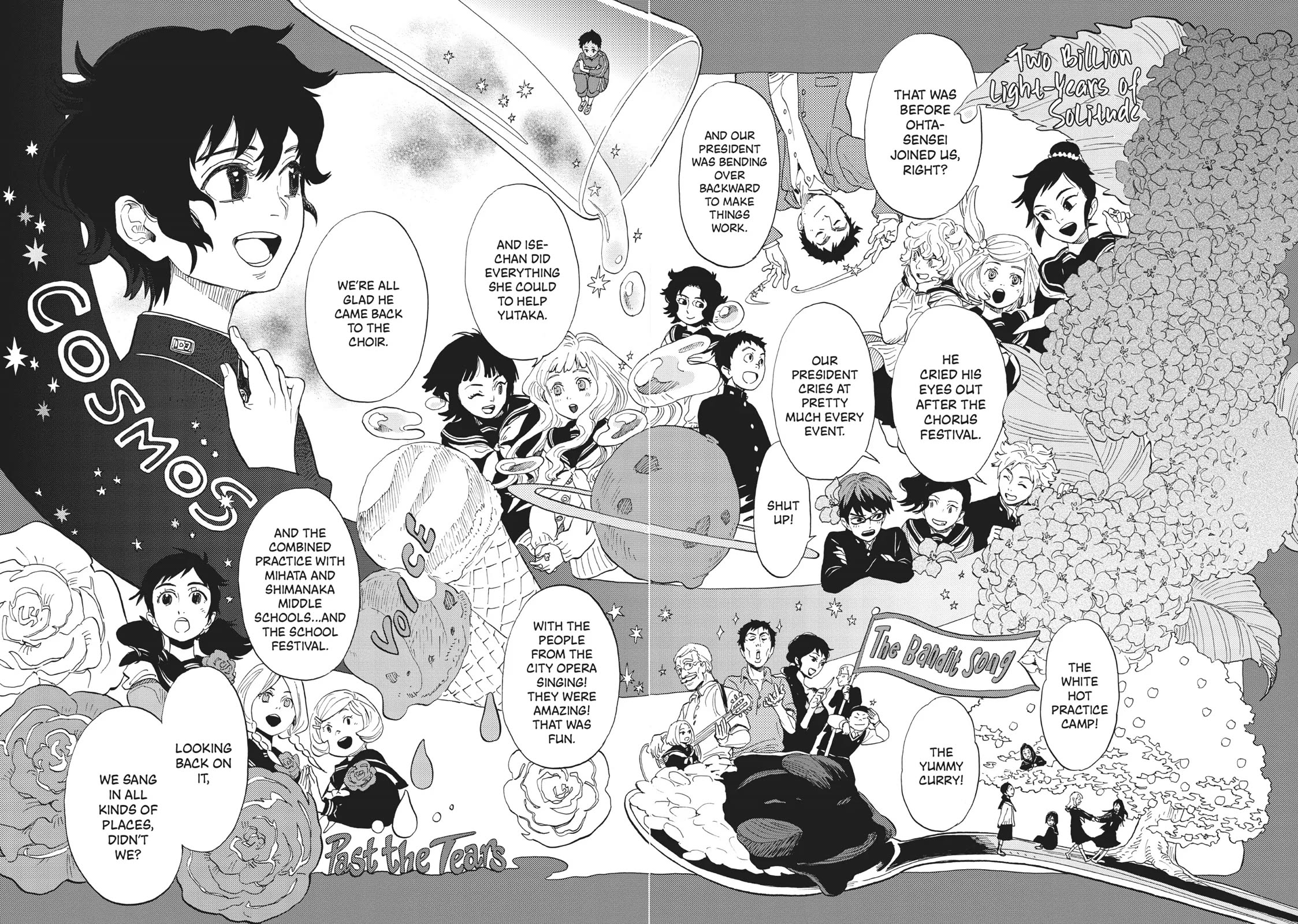 Shounen Note Chapter 33 page 28 - Chapter 33: The Forest, the Road, and the Clock Pendulum