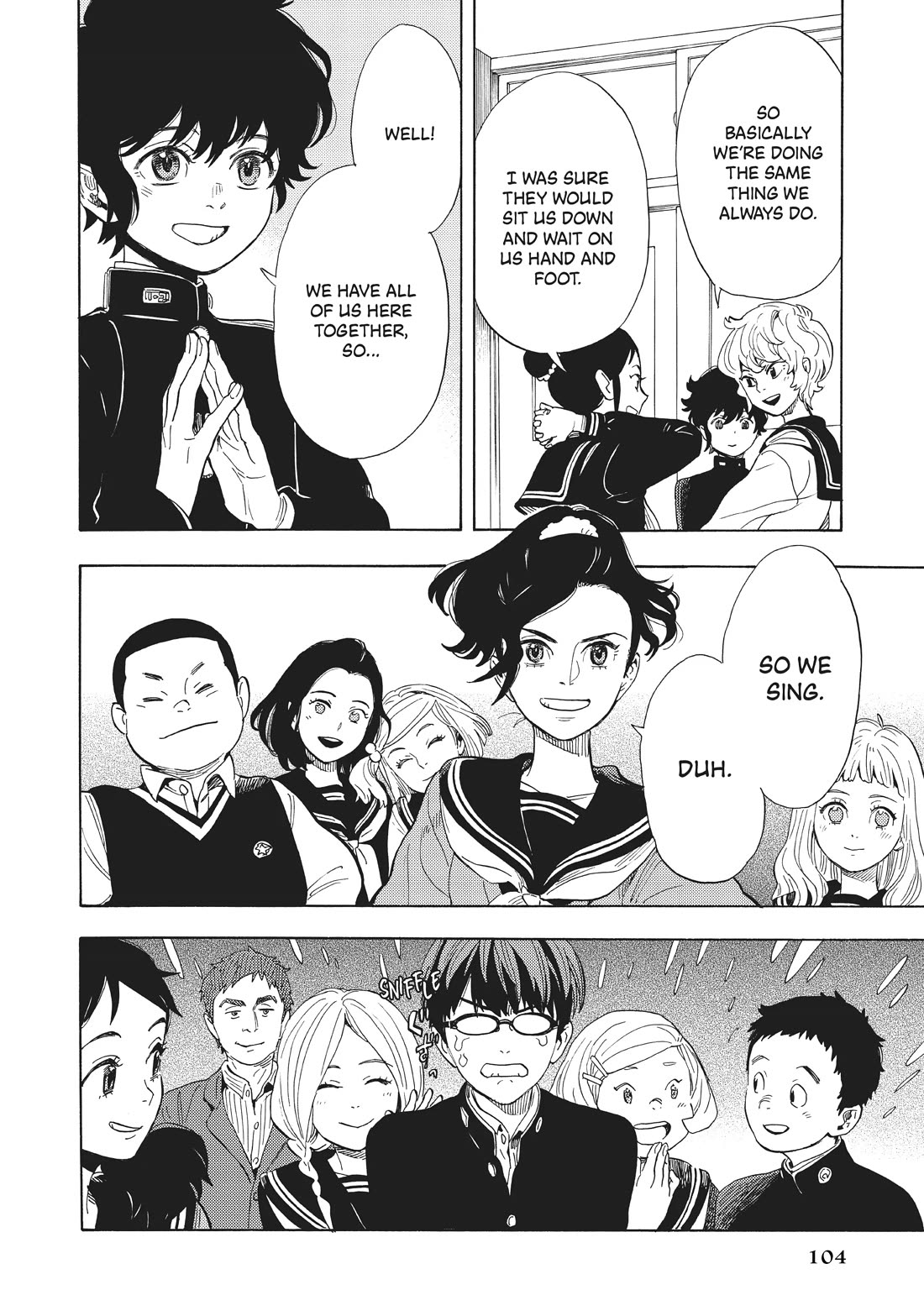 Shounen Note Chapter 33 page 29 - Chapter 33: The Forest, the Road, and the Clock Pendulum