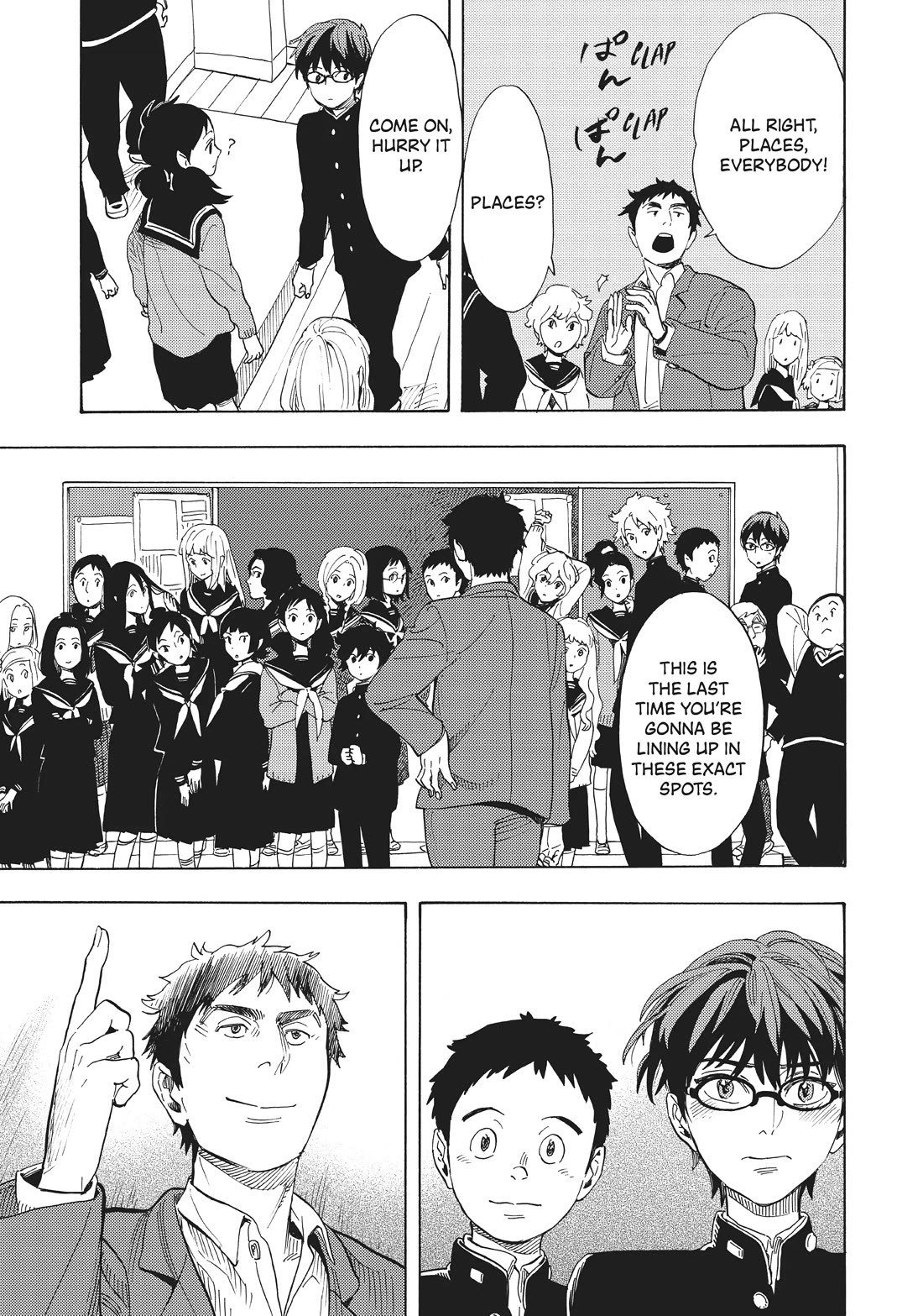 Shounen Note Chapter 33 page 30 - Chapter 33: The Forest, the Road, and the Clock Pendulum