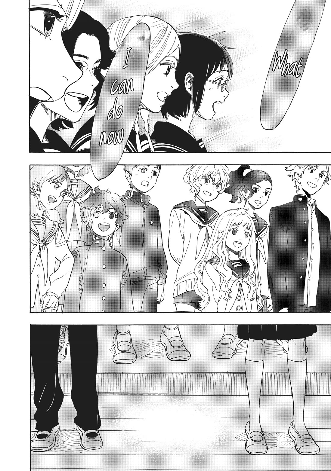 Shounen Note Chapter 33 page 31 - Chapter 33: The Forest, the Road, and the Clock Pendulum