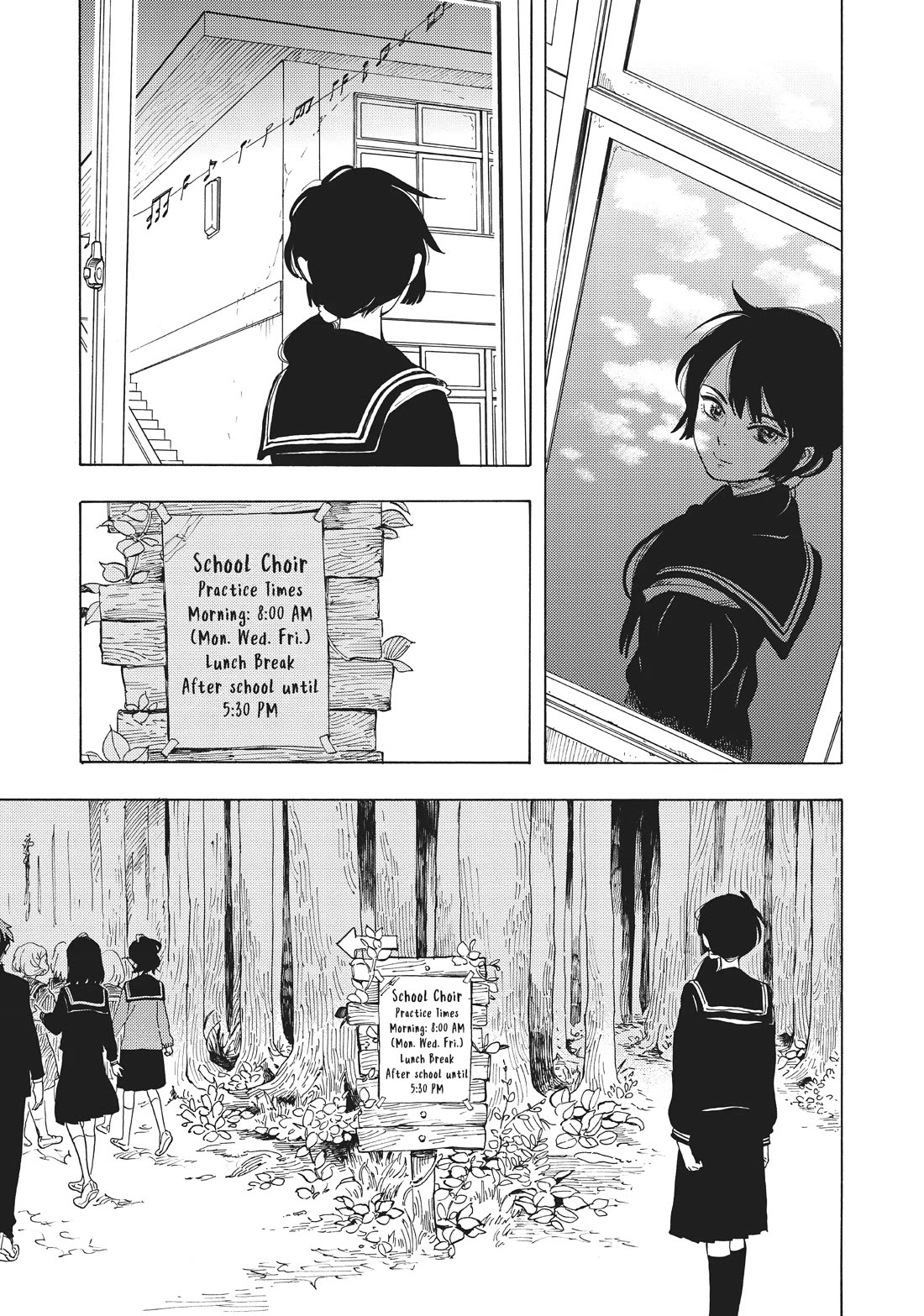 Shounen Note Chapter 33 page 32 - Chapter 33: The Forest, the Road, and the Clock Pendulum