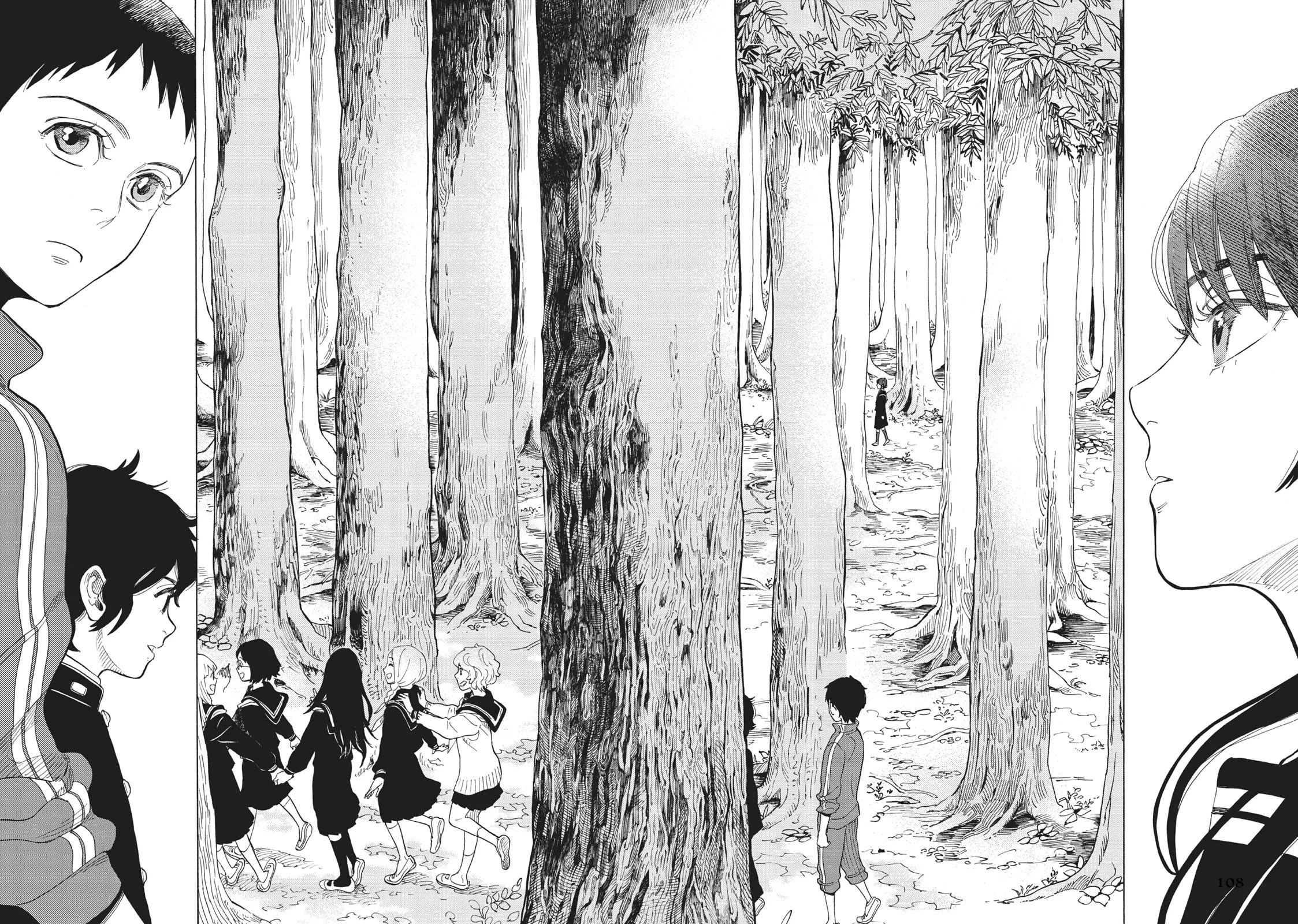 Shounen Note Chapter 33 page 33 - Chapter 33: The Forest, the Road, and the Clock Pendulum