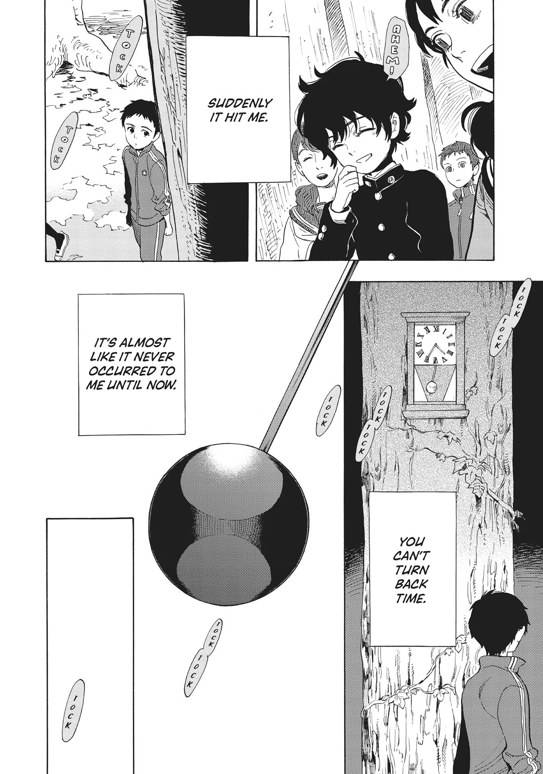 Shounen Note Chapter 33 page 34 - Chapter 33: The Forest, the Road, and the Clock Pendulum