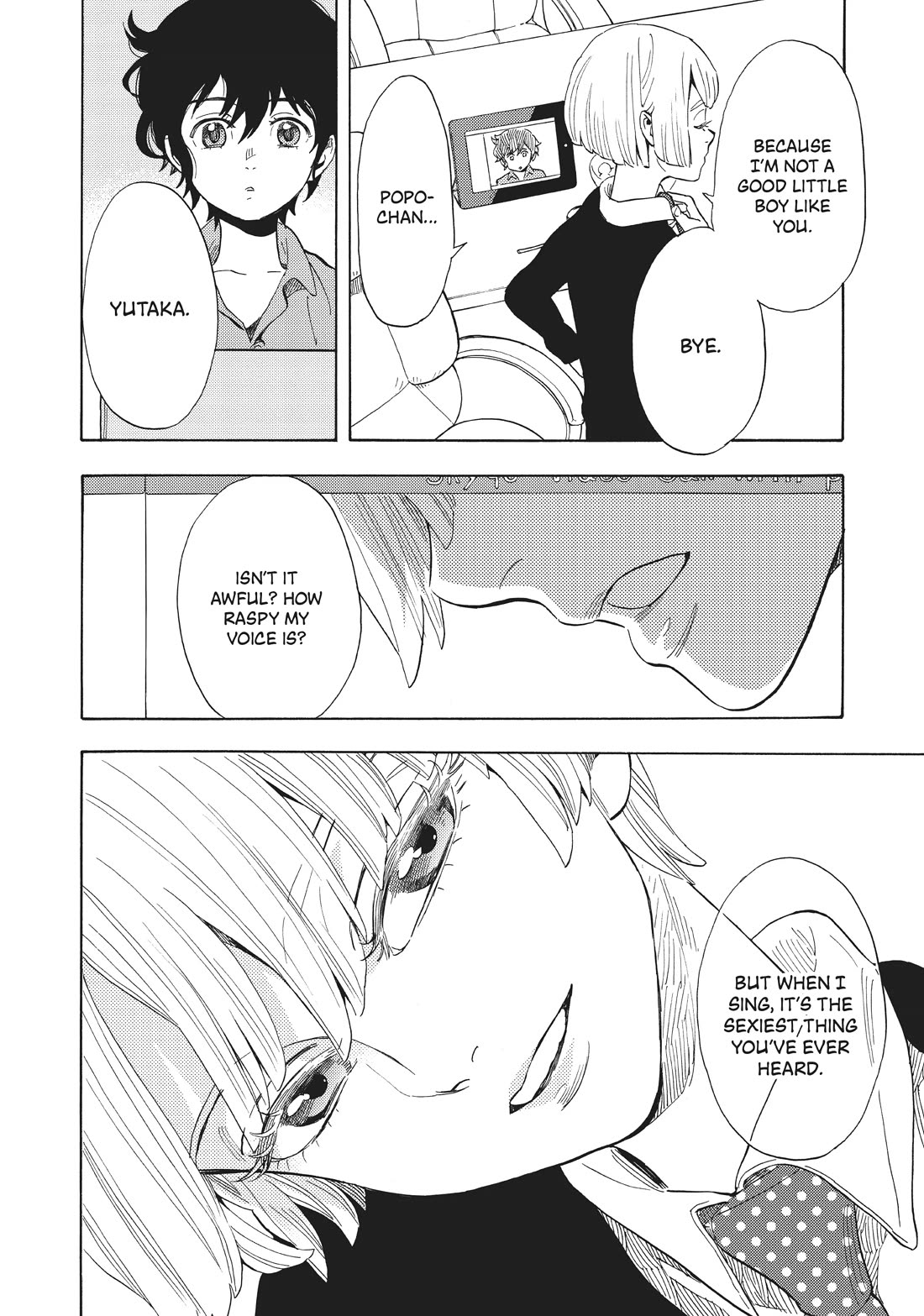 Shounen Note Chapter 33 page 4 - Chapter 33: The Forest, the Road, and the Clock Pendulum