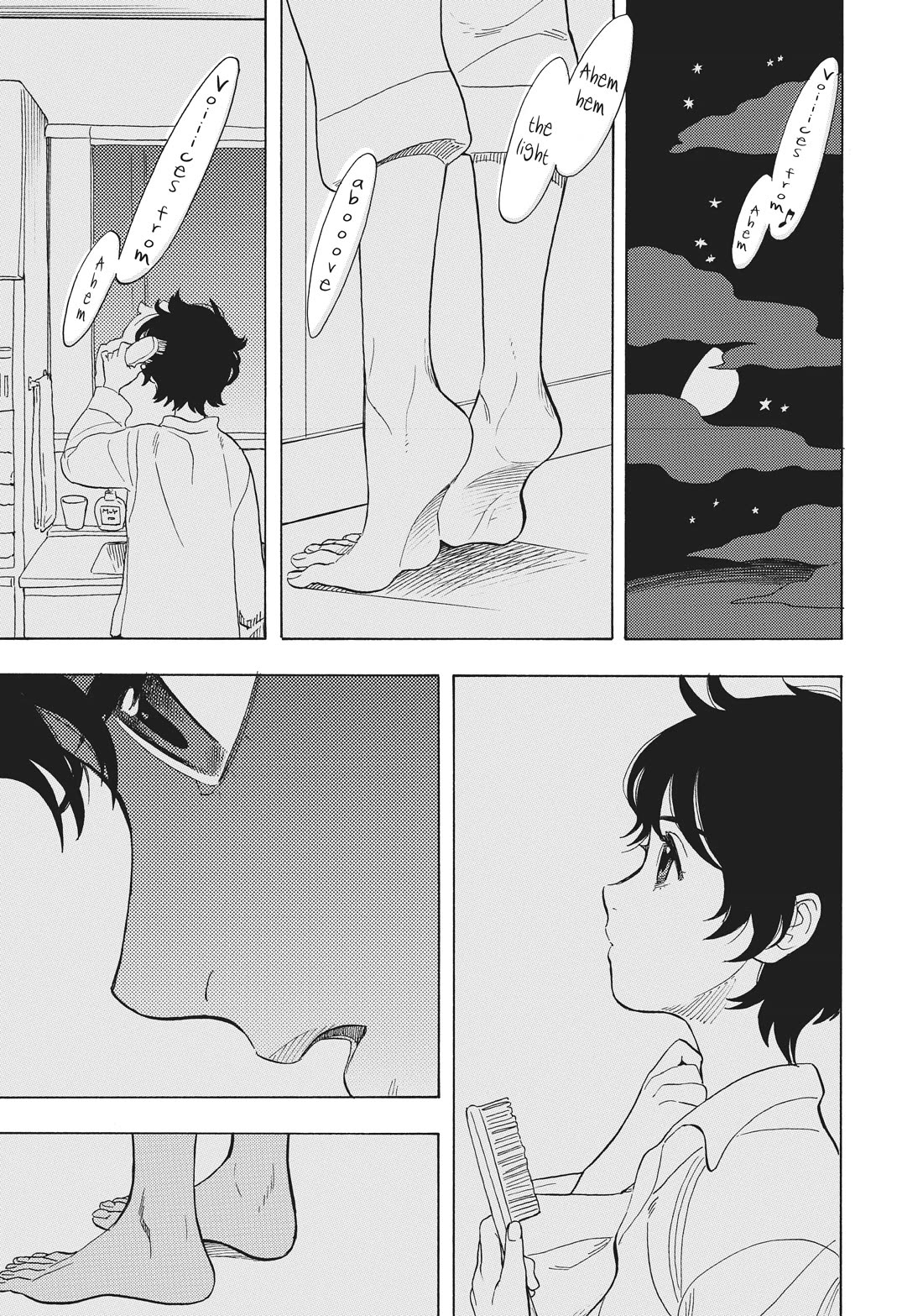 Shounen Note Chapter 33 page 5 - Chapter 33: The Forest, the Road, and the Clock Pendulum