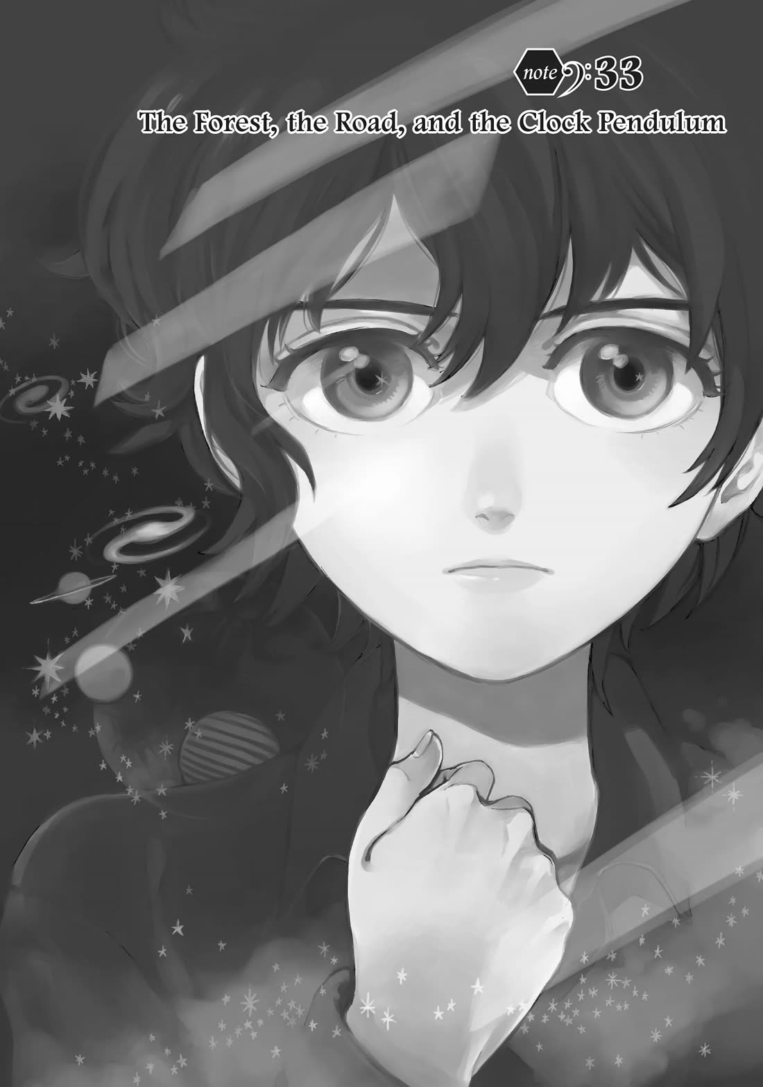 Shounen Note Chapter 33 page 6 - Chapter 33: The Forest, the Road, and the Clock Pendulum