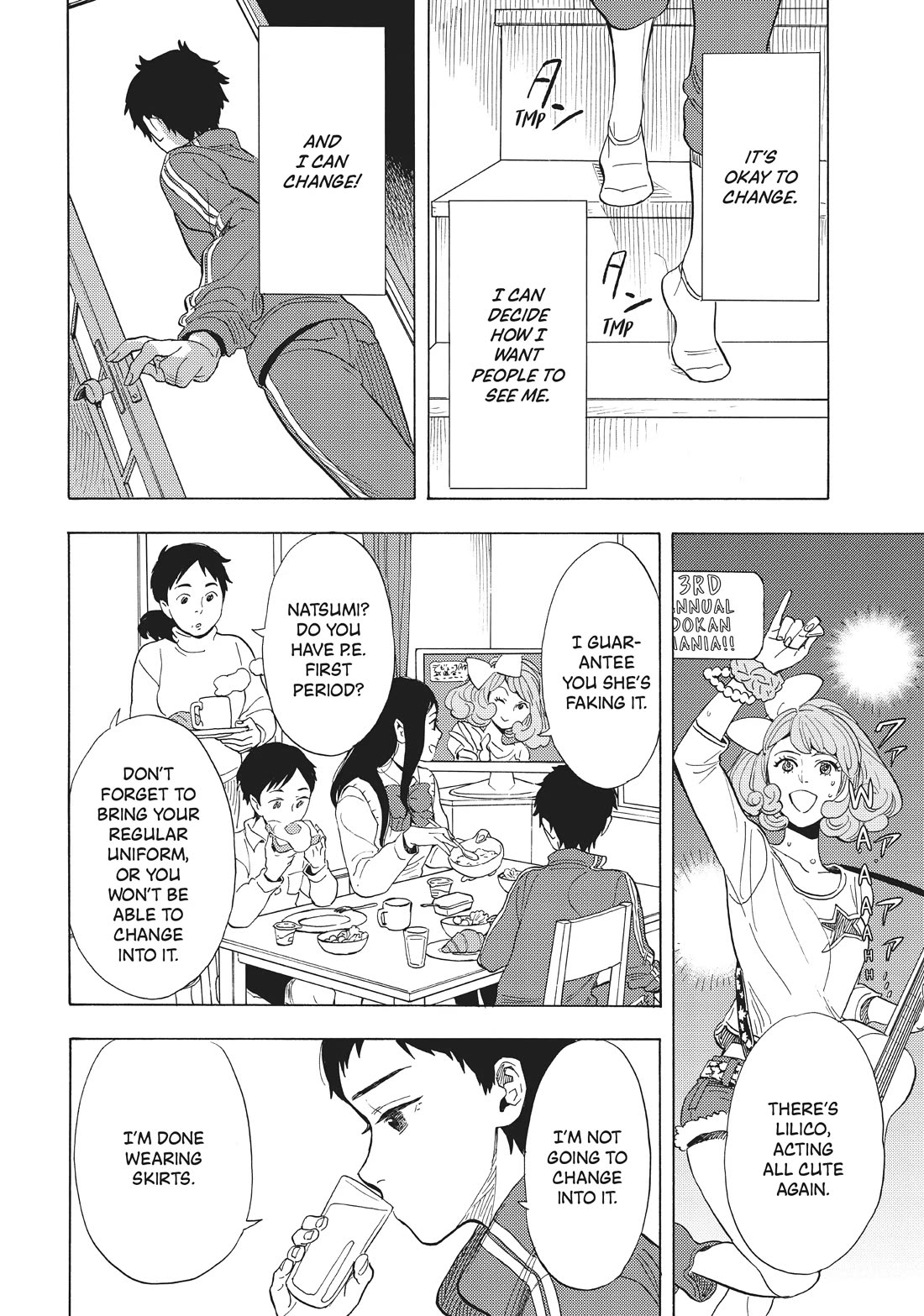 Shounen Note Chapter 33 page 8 - Chapter 33: The Forest, the Road, and the Clock Pendulum