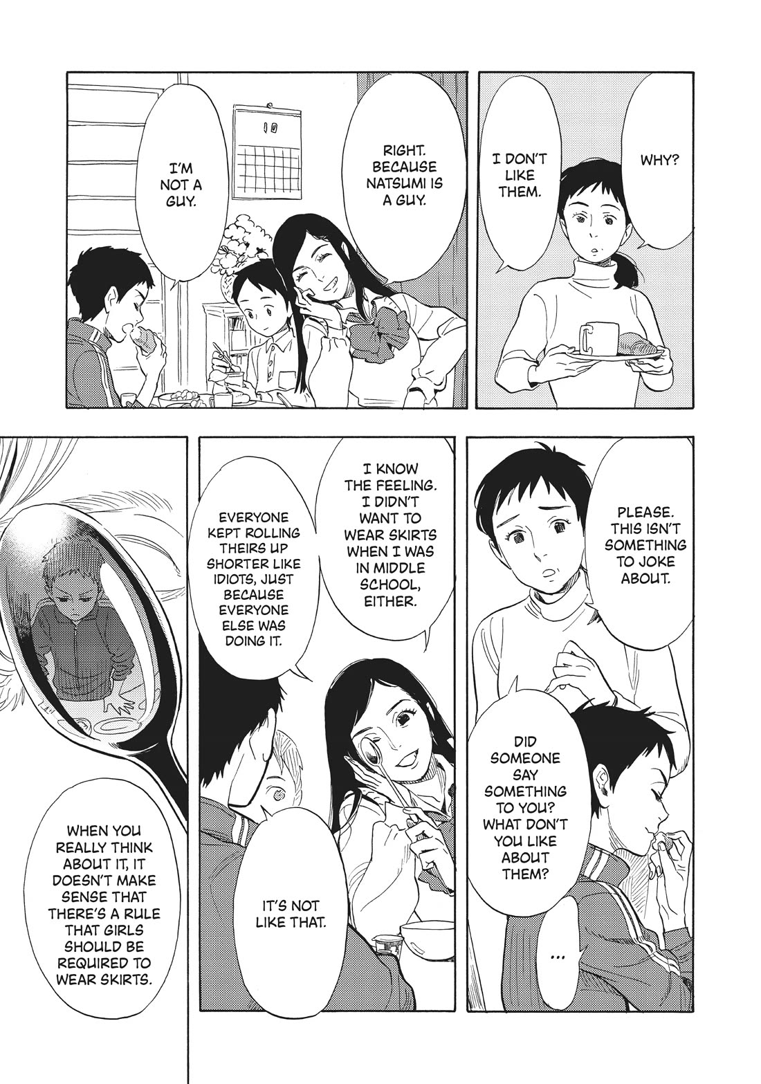 Shounen Note Chapter 33 page 9 - Chapter 33: The Forest, the Road, and the Clock Pendulum