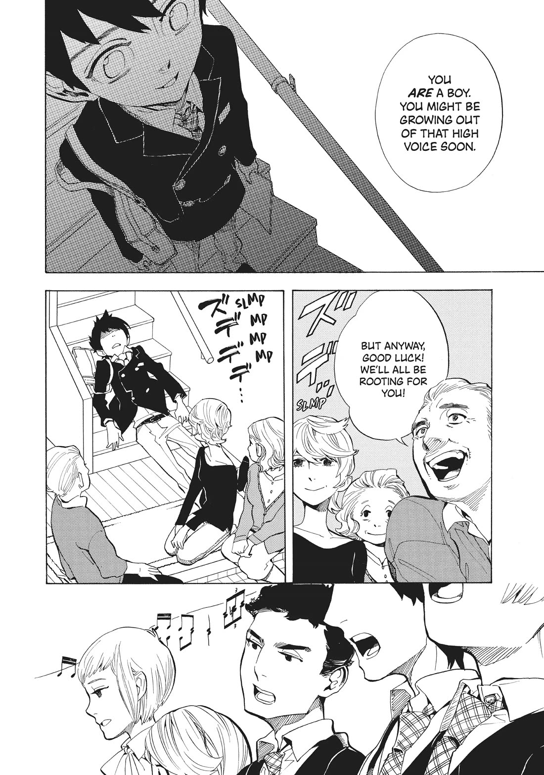 Shounen Note Chapter 34.5 page 10 - Chapter 34.5: Octave