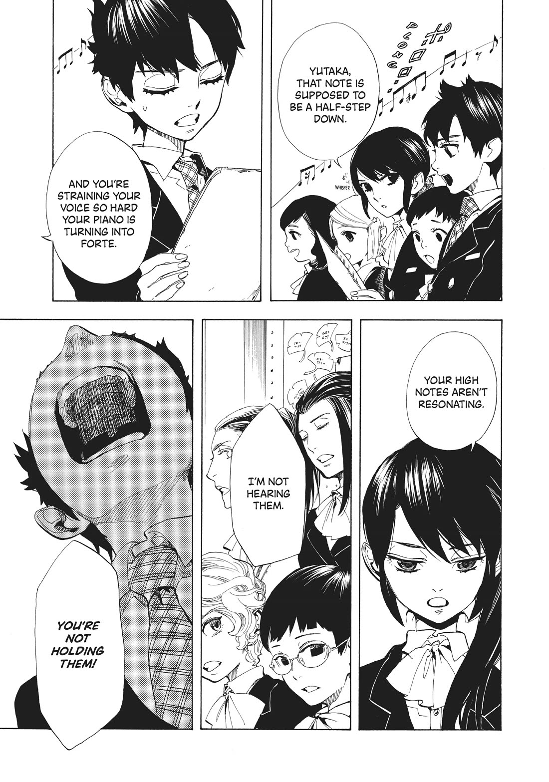 Shounen Note Chapter 34.5 page 11 - Chapter 34.5: Octave