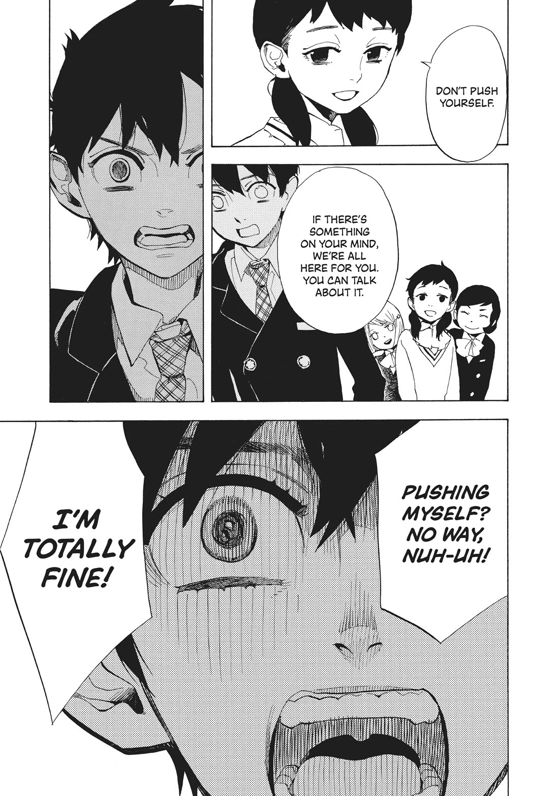 Shounen Note Chapter 34.5 page 13 - Chapter 34.5: Octave
