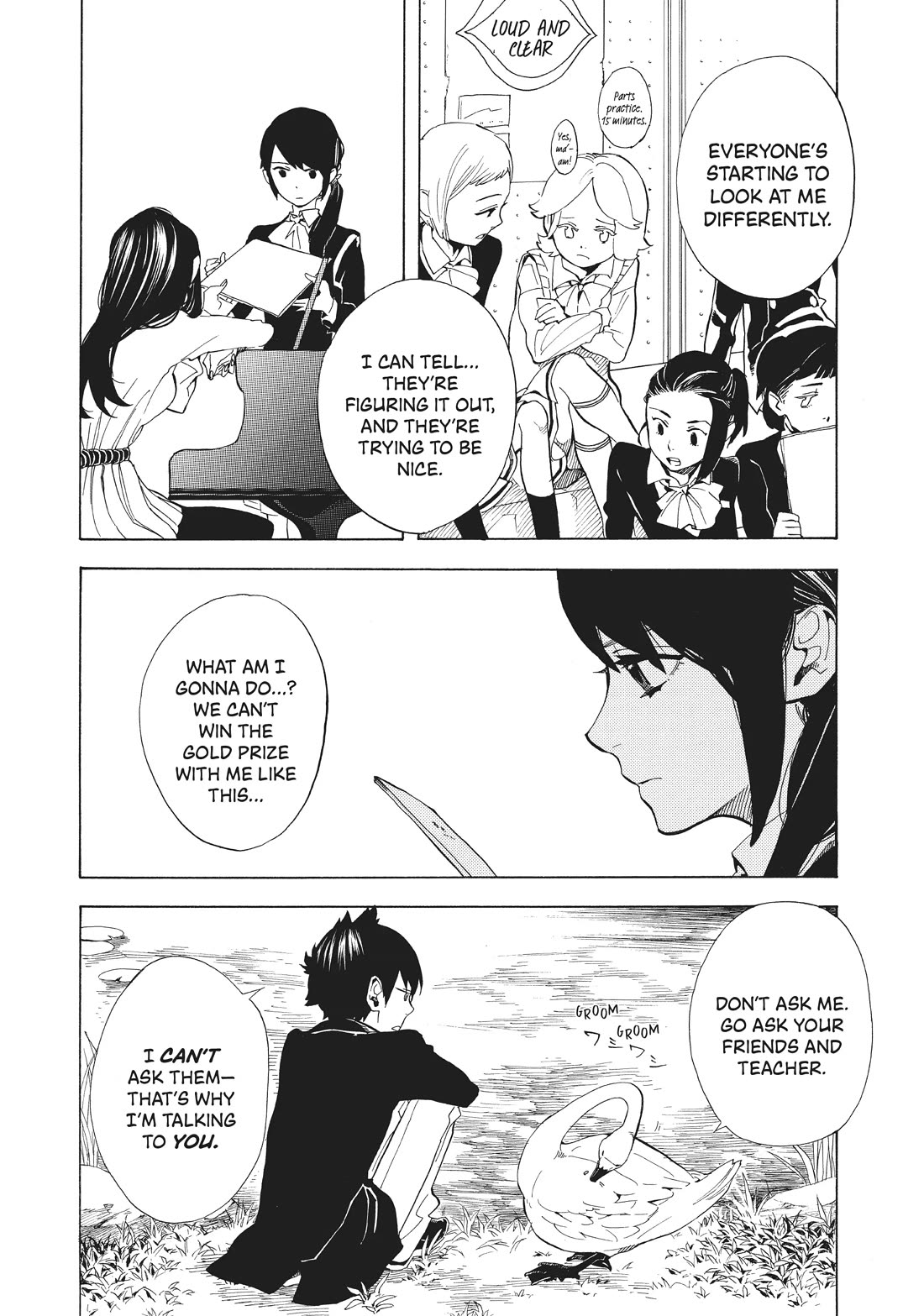 Shounen Note Chapter 34.5 page 14 - Chapter 34.5: Octave