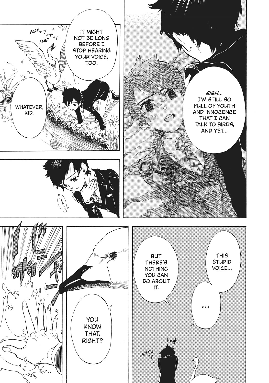 Shounen Note Chapter 34.5 page 15 - Chapter 34.5: Octave