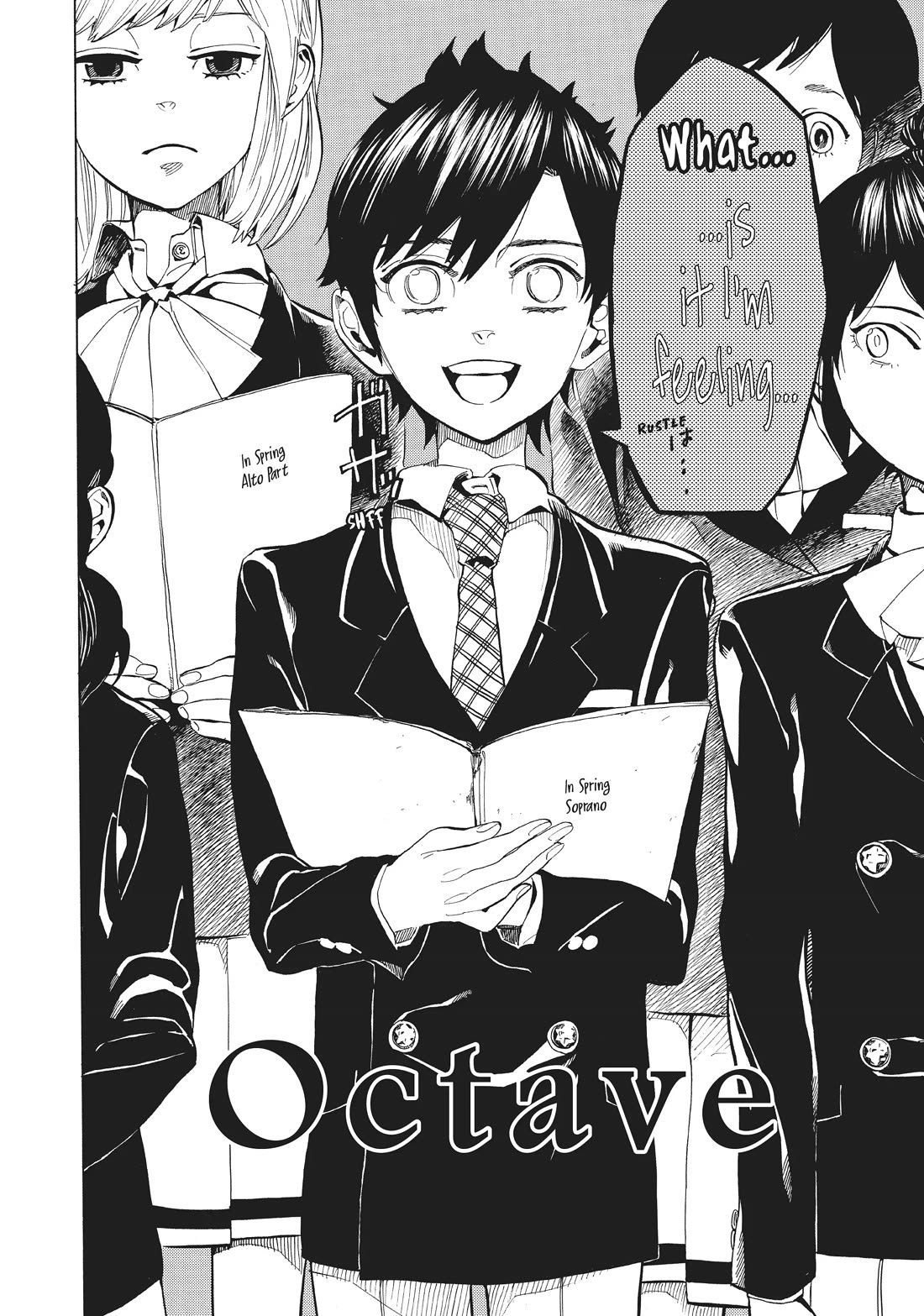Shounen Note Chapter 34.5 page 2 - Chapter 34.5: Octave