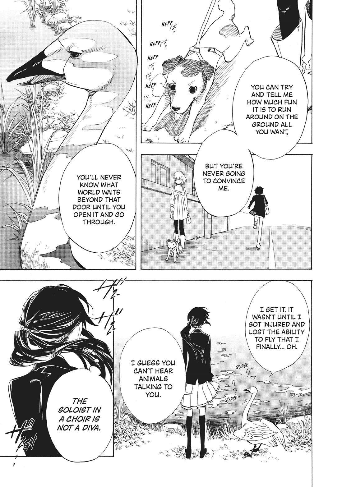 Shounen Note Chapter 34.5 page 23 - Chapter 34.5: Octave