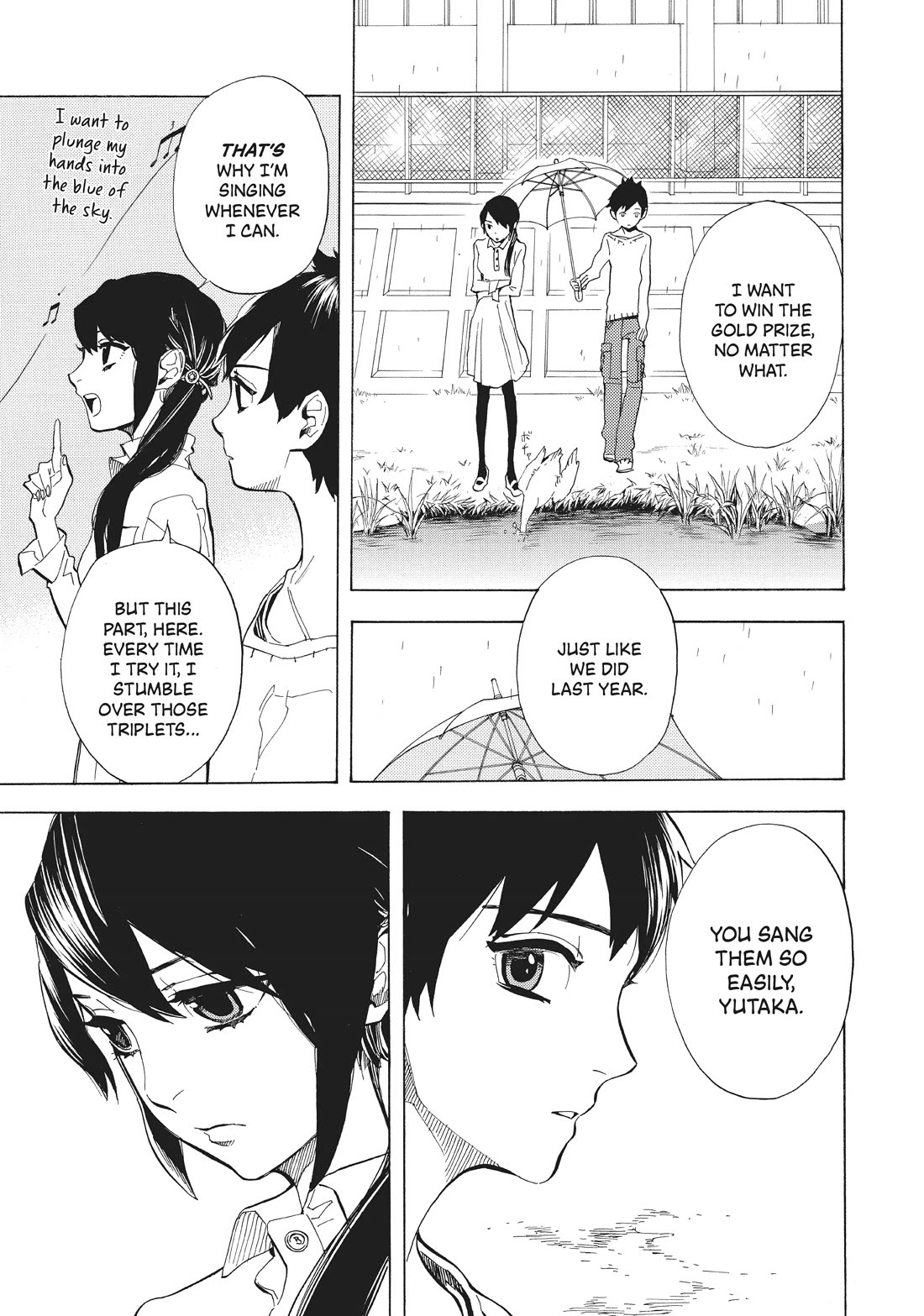 Shounen Note Chapter 34.5 page 29 - Chapter 34.5: Octave