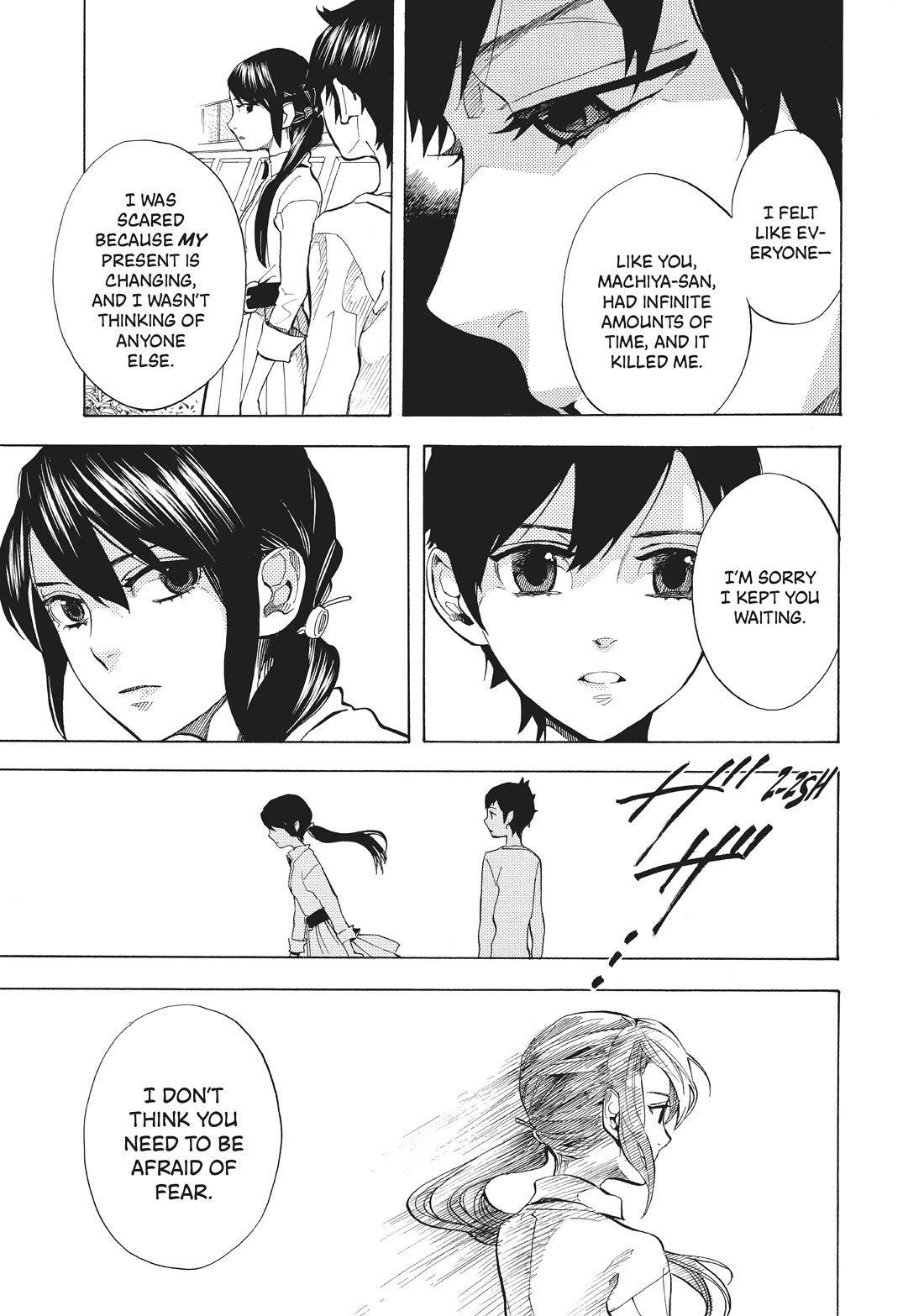 Shounen Note Chapter 34.5 page 31 - Chapter 34.5: Octave