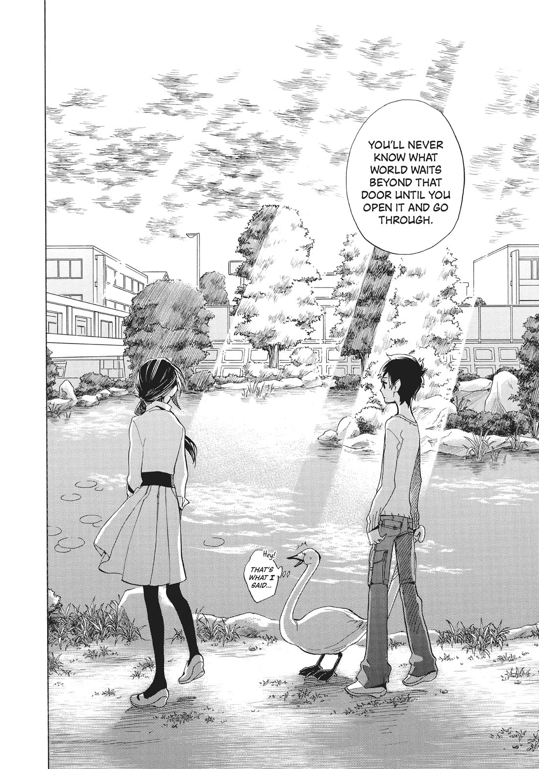 Shounen Note Chapter 34.5 page 32 - Chapter 34.5: Octave