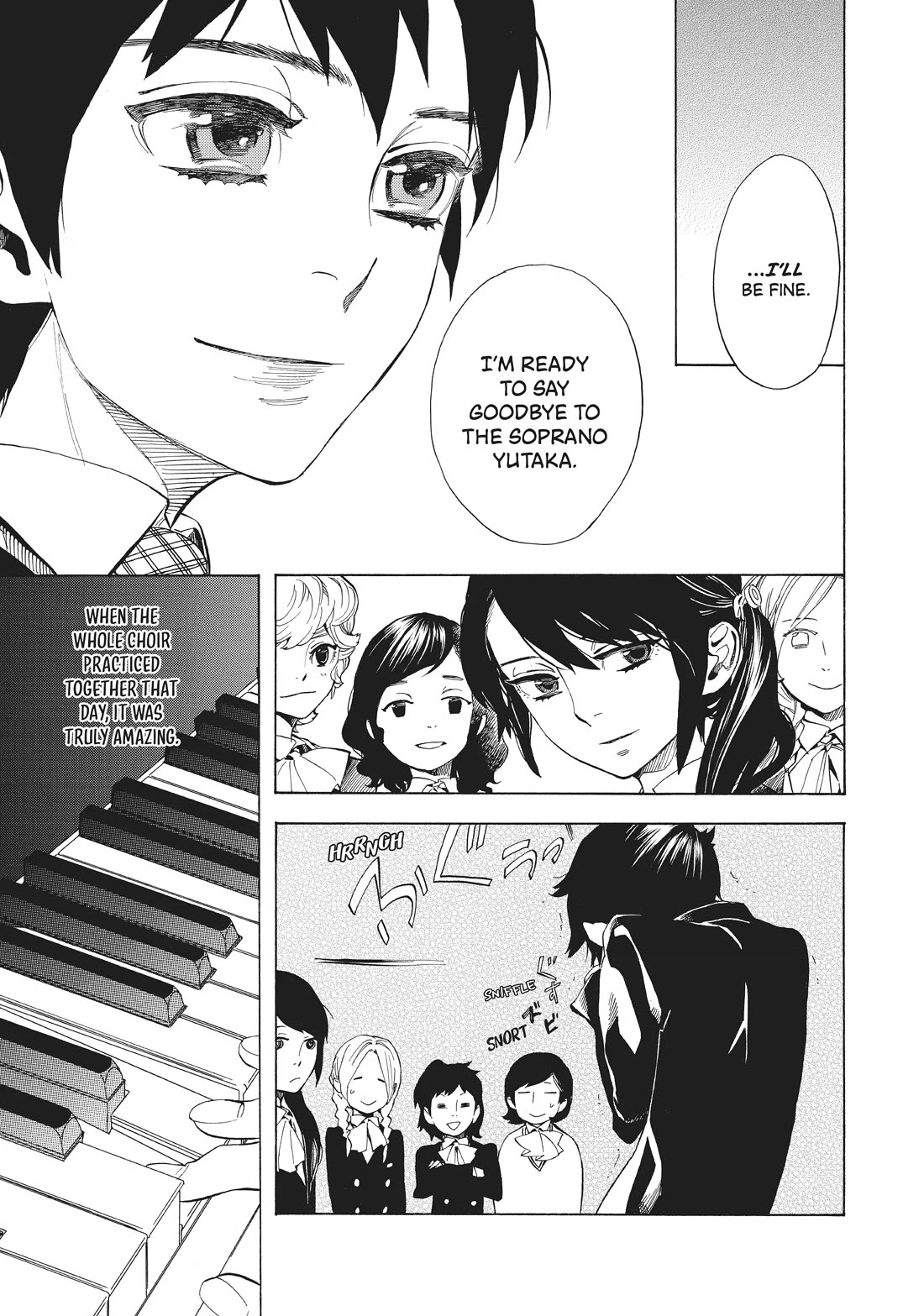 Shounen Note Chapter 34.5 page 35 - Chapter 34.5: Octave