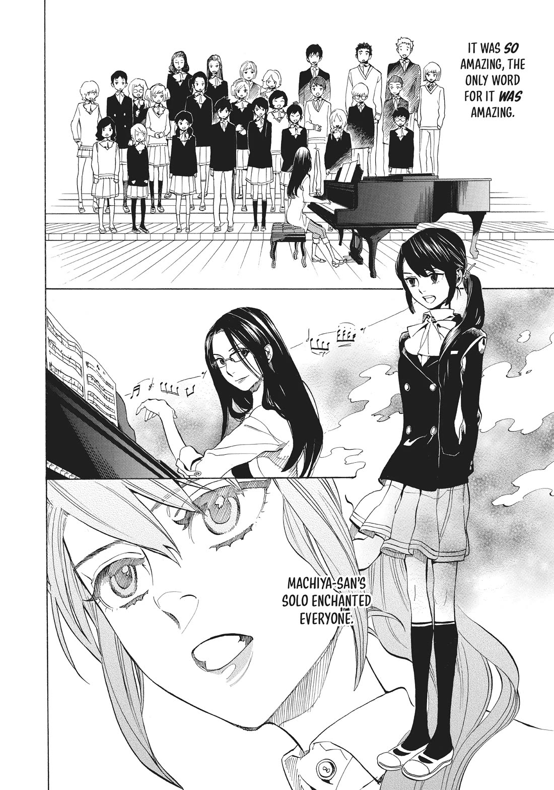Shounen Note Chapter 34.5 page 36 - Chapter 34.5: Octave