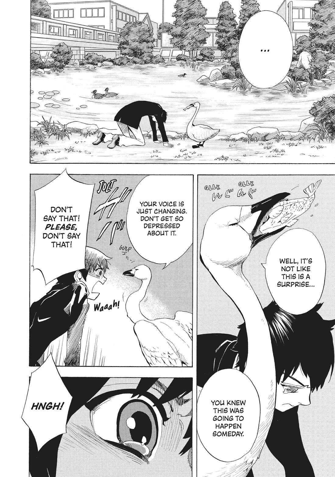 Shounen Note Chapter 34.5 page 4 - Chapter 34.5: Octave