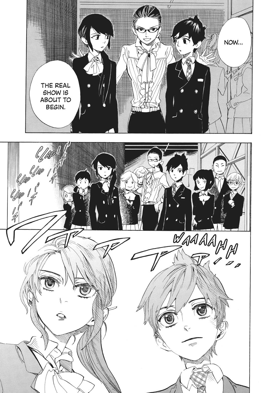 Shounen Note Chapter 34.5 page 40 - Chapter 34.5: Octave
