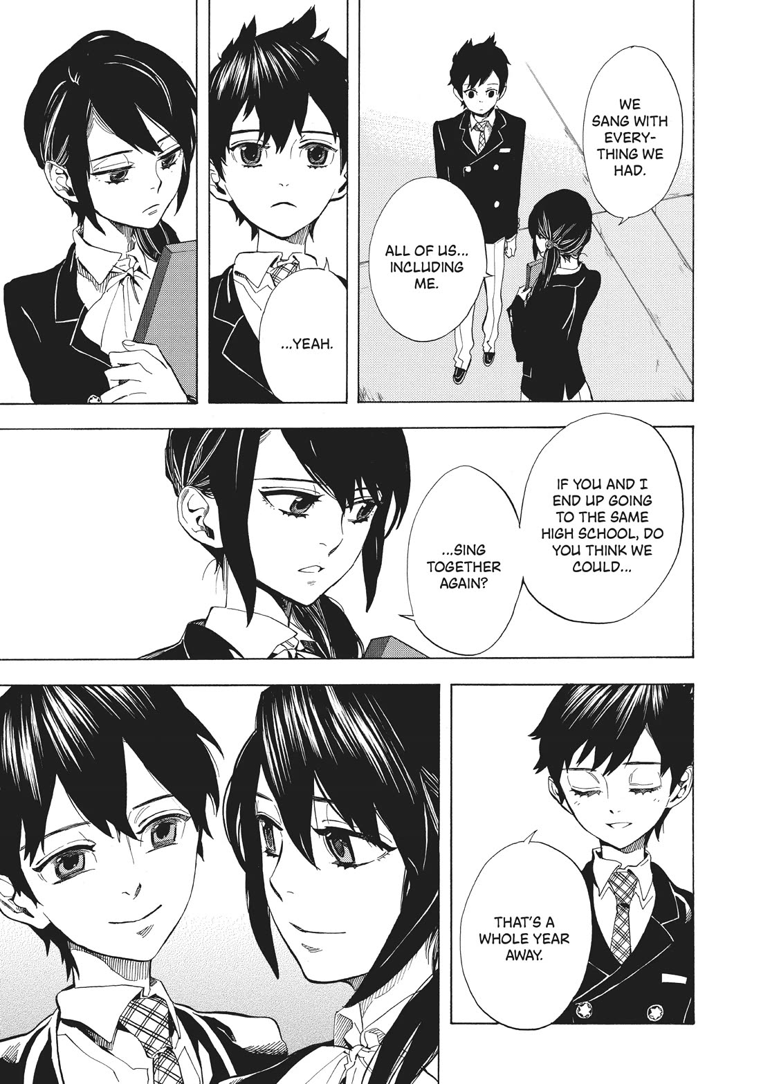 Shounen Note Chapter 34.5 page 42 - Chapter 34.5: Octave