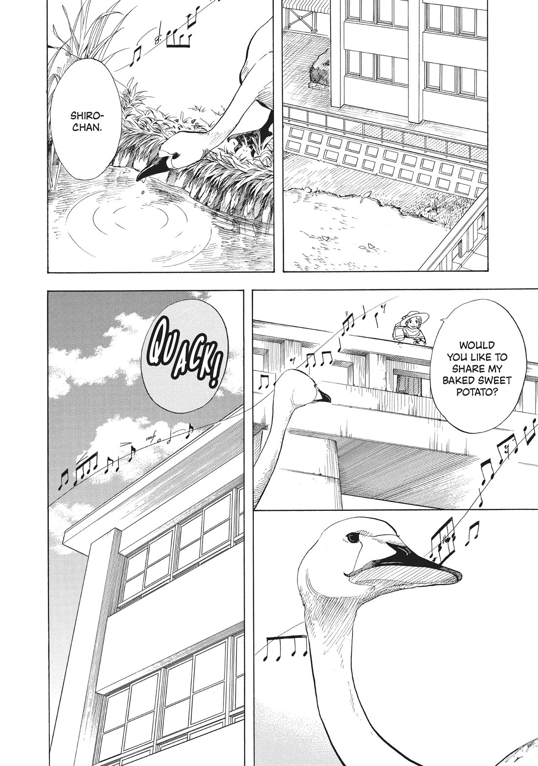 Shounen Note Chapter 34.5 page 43 - Chapter 34.5: Octave