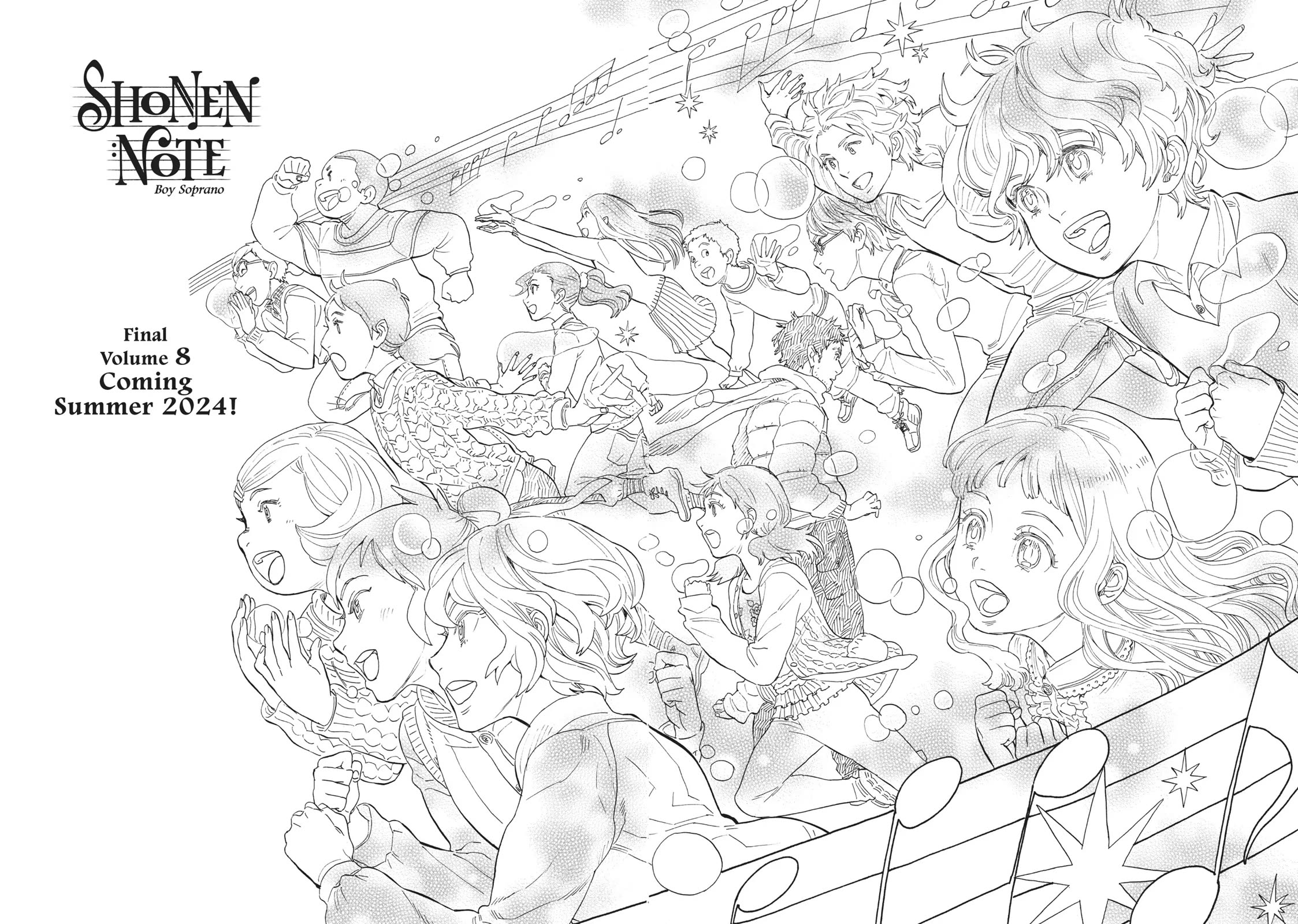 Shounen Note Chapter 34.5 page 45 - Chapter 34.5: Octave