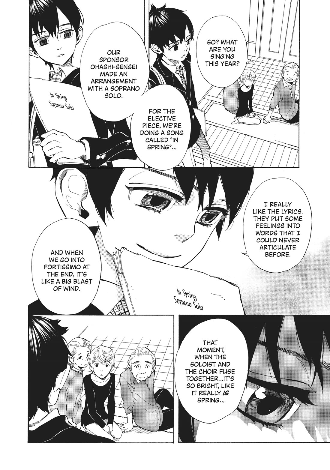 Shounen Note Chapter 34.5 page 8 - Chapter 34.5: Octave