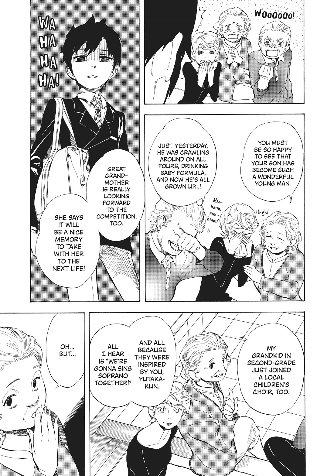 Shounen Note Chapter 34.5 page 9 - Chapter 34.5: Octave