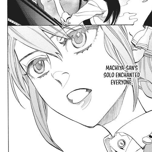Shounen Note Chapter 34.5: Octave cover